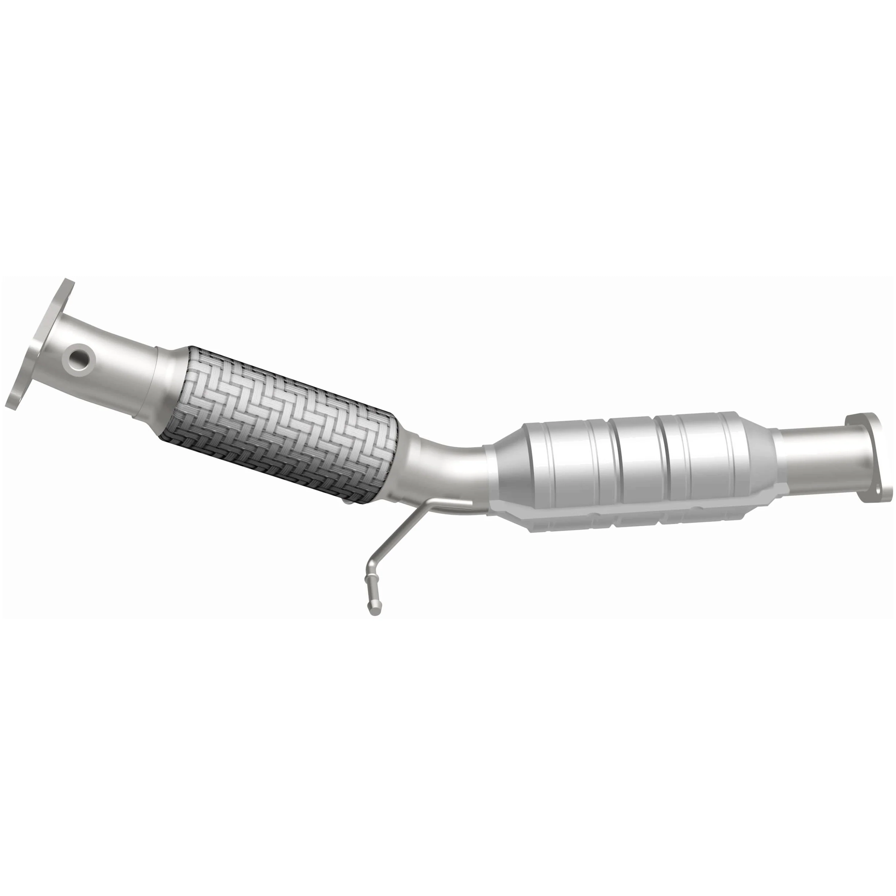 MagnaFlow 2004-2010 Volvo S40 2.4L | 2005-2010 Volvo V50 2.4L OEM Grade Federal / EPA Compliant Direct-Fit Catalytic Converter 51810 - Image 4