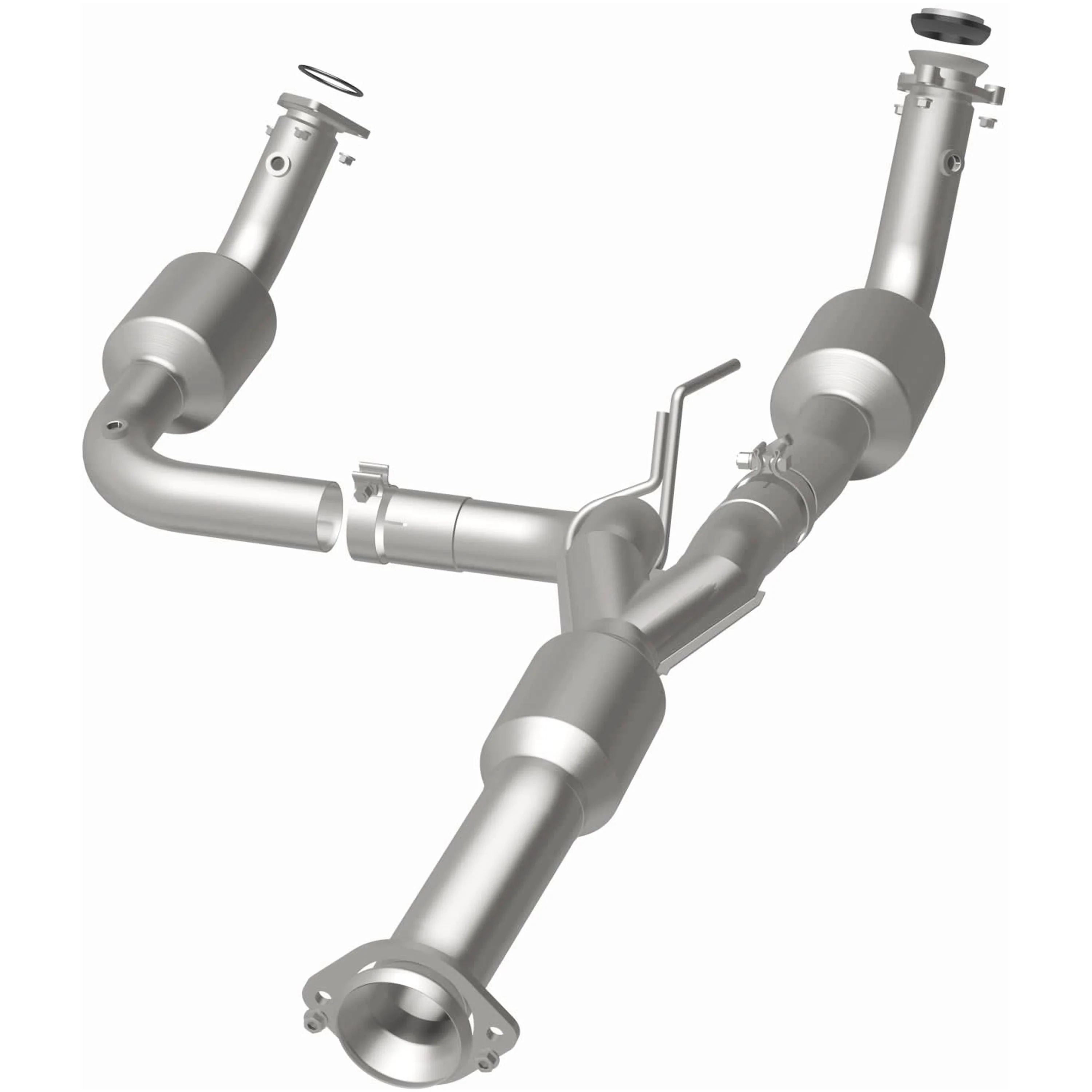 MagnaFlow OEM Grade Federal / EPA Compliant Direct-Fit Catalytic Converter 51812 - Image 3