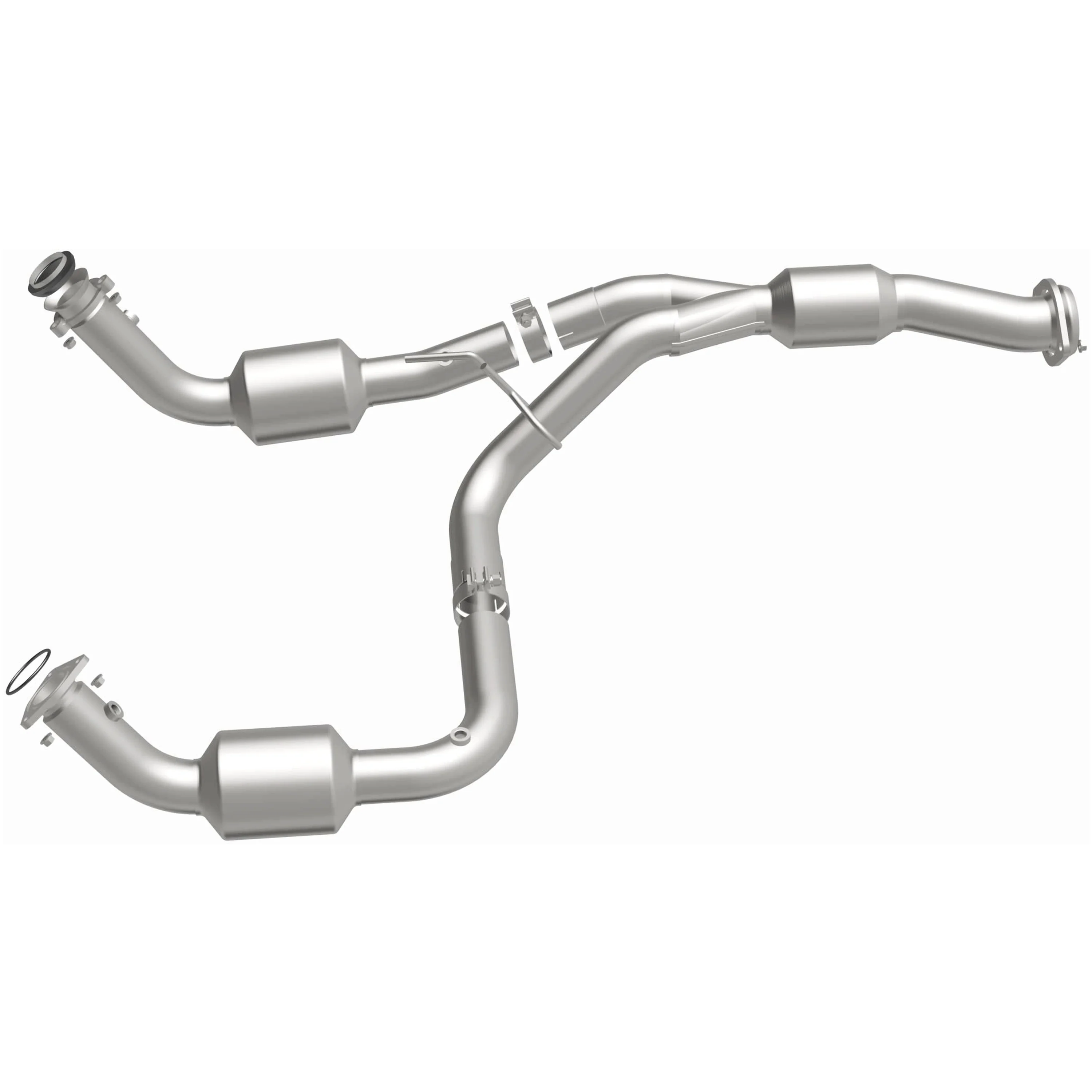 MagnaFlow OEM Grade Federal / EPA Compliant Direct-Fit Catalytic Converter 51812 - Image 5