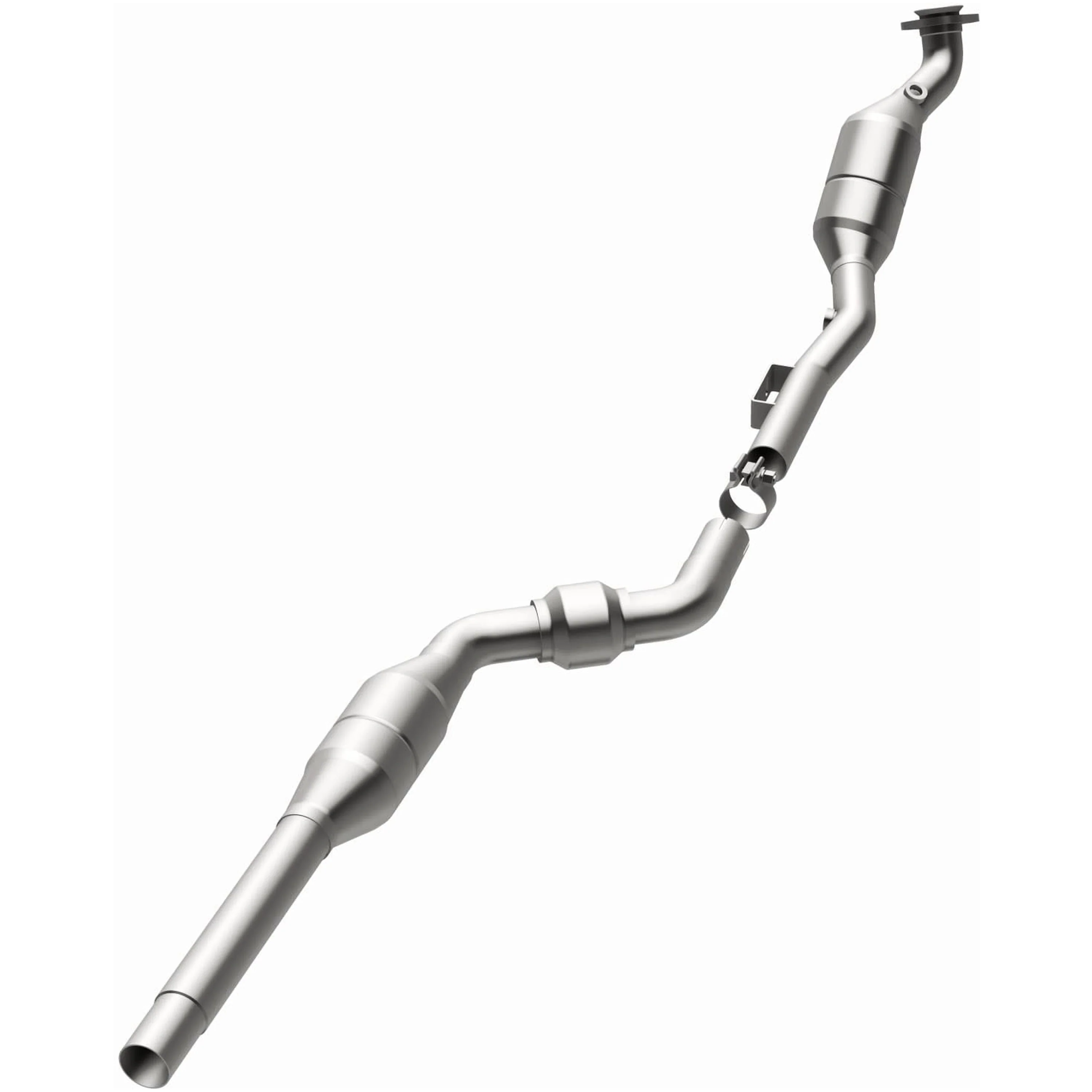 MagnaFlow 1998-2003 Mercedes-Benz E320 Base 3.2L OEM Grade Federal / EPA Compliant Direct-Fit Catalytic Converter 51823 - Image 3