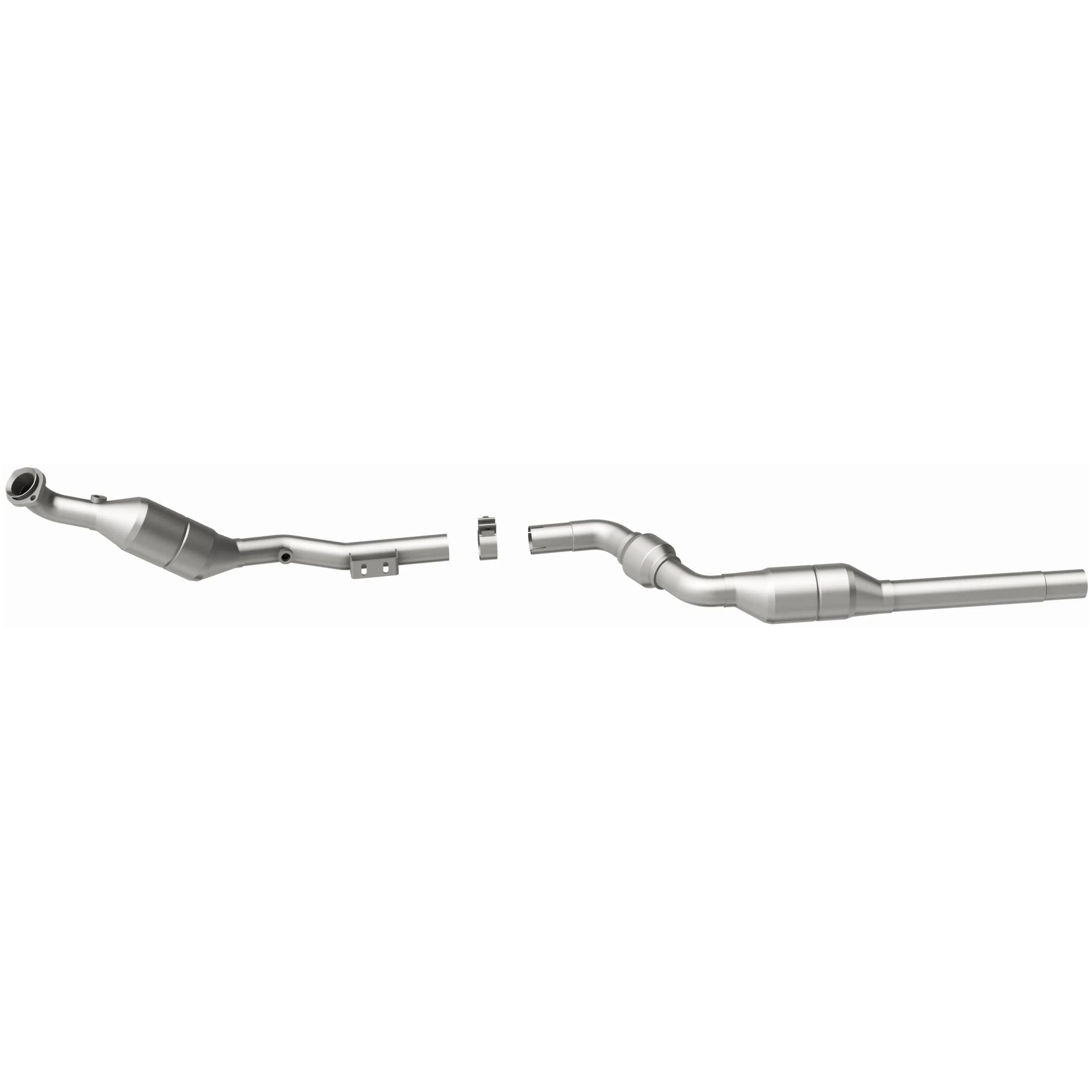 MagnaFlow 1998-2003 Mercedes-Benz E320 Base 3.2L OEM Grade Federal / EPA Compliant Direct-Fit Catalytic Converter 51823 - Image 4