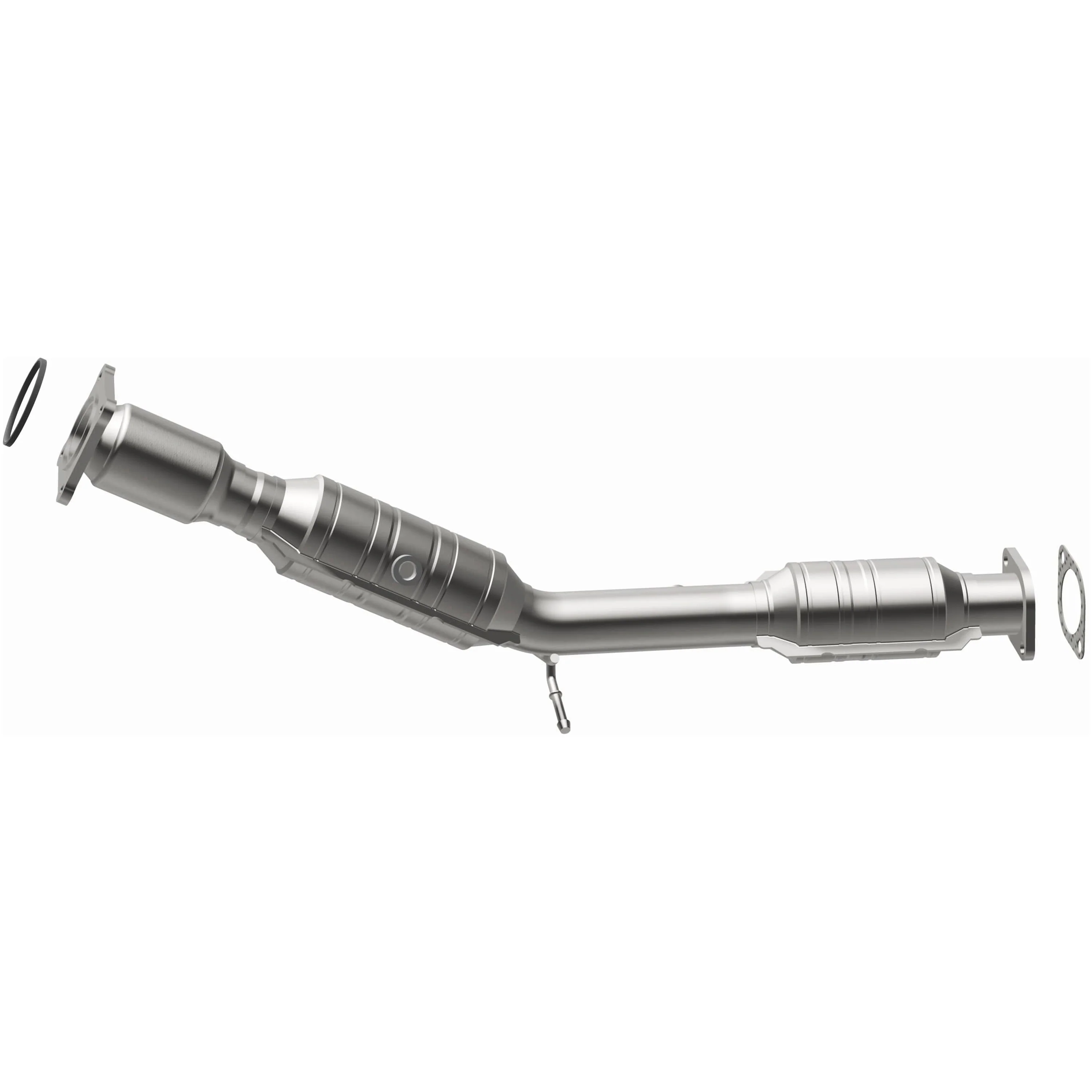 MagnaFlow 2004-2010 Volvo S40 2.4L | 2005-2010 Volvo V50 2.4L OEM Grade Federal / EPA Compliant Direct-Fit Catalytic Converter 51824 - Image 4