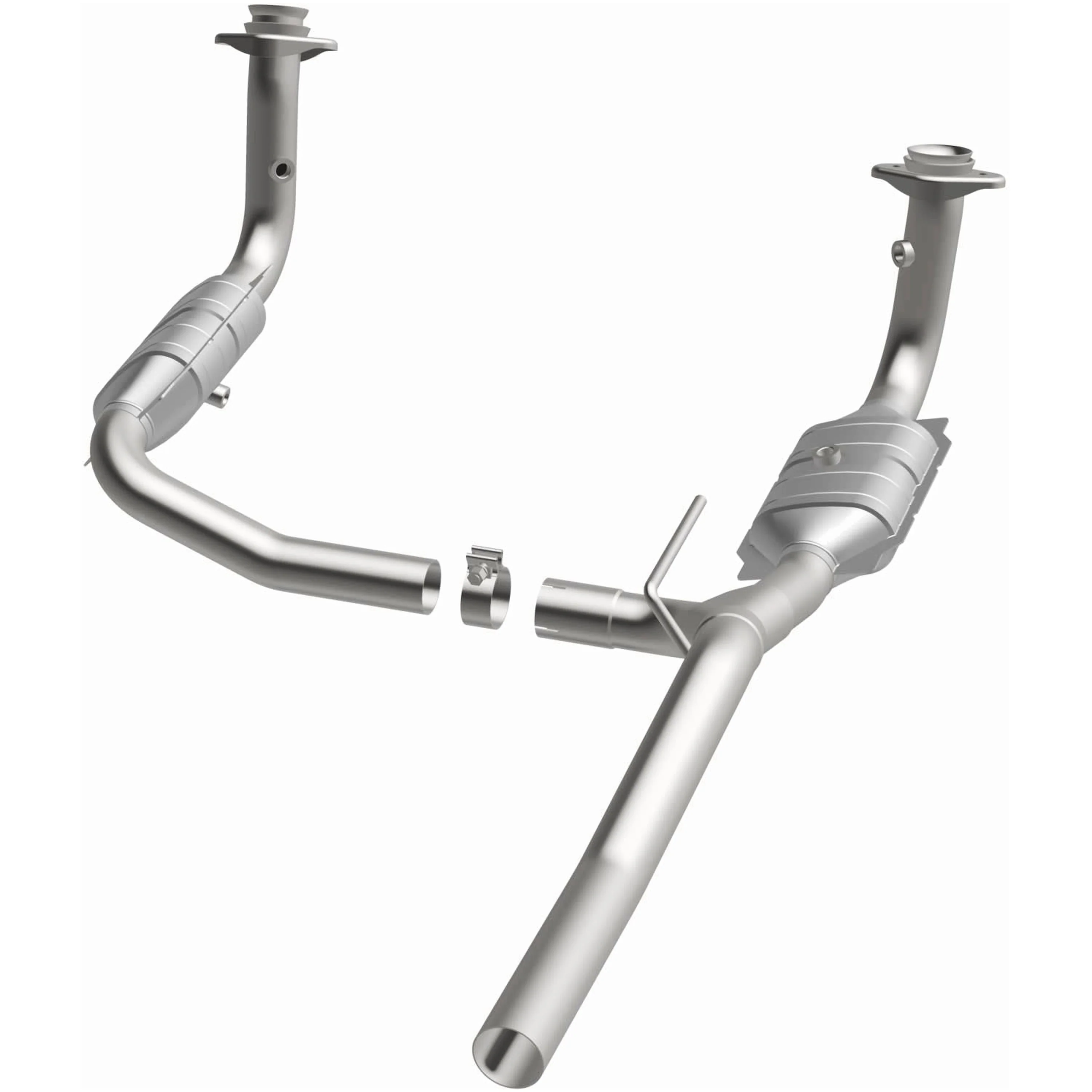 MagnaFlow 2007-2011 Dodge Nitro 4.0L OEM Grade Federal / EPA Compliant Direct-Fit Catalytic Converter 51829 - Image 3