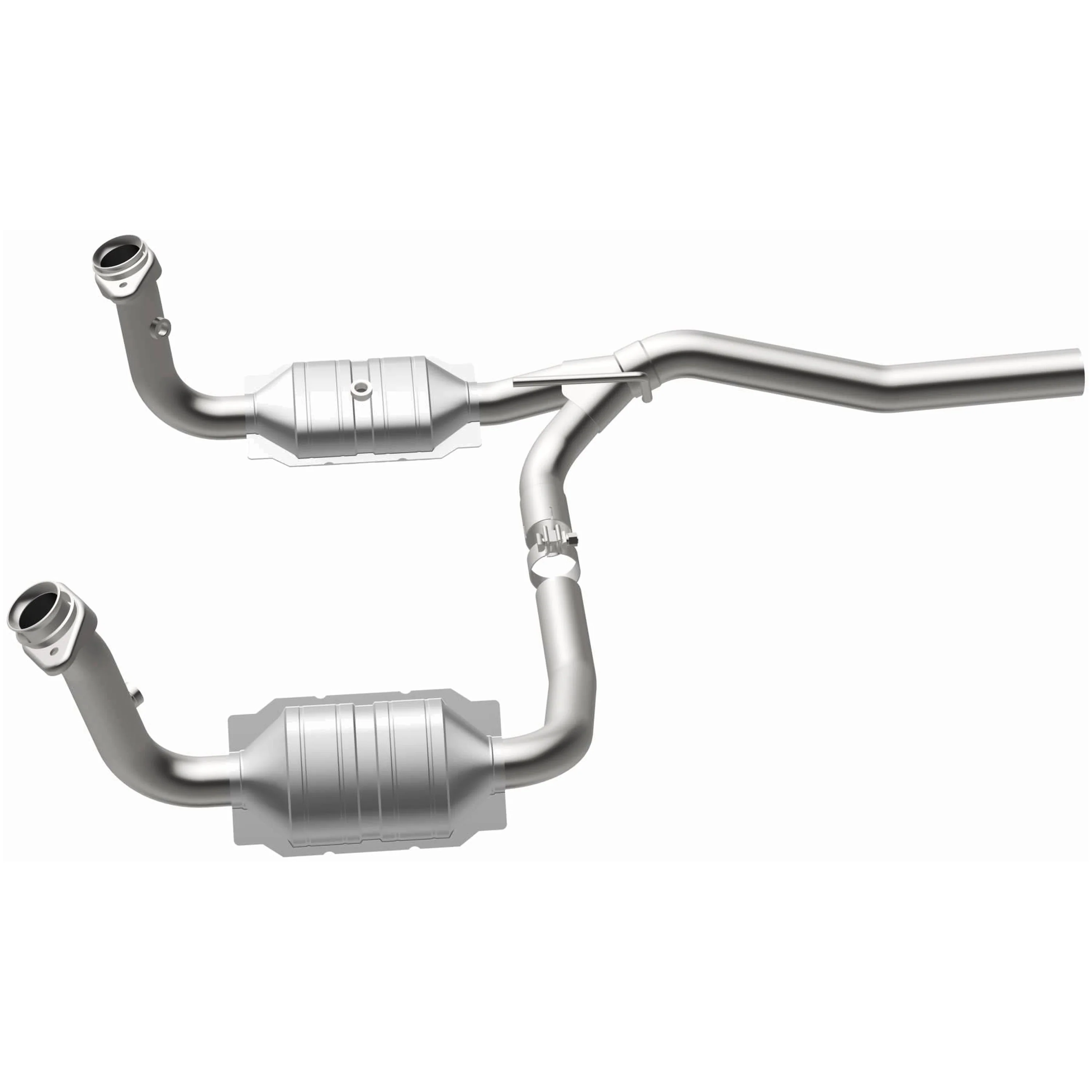 MagnaFlow 2007-2011 Dodge Nitro 4.0L OEM Grade Federal / EPA Compliant Direct-Fit Catalytic Converter 51829 - Image 4