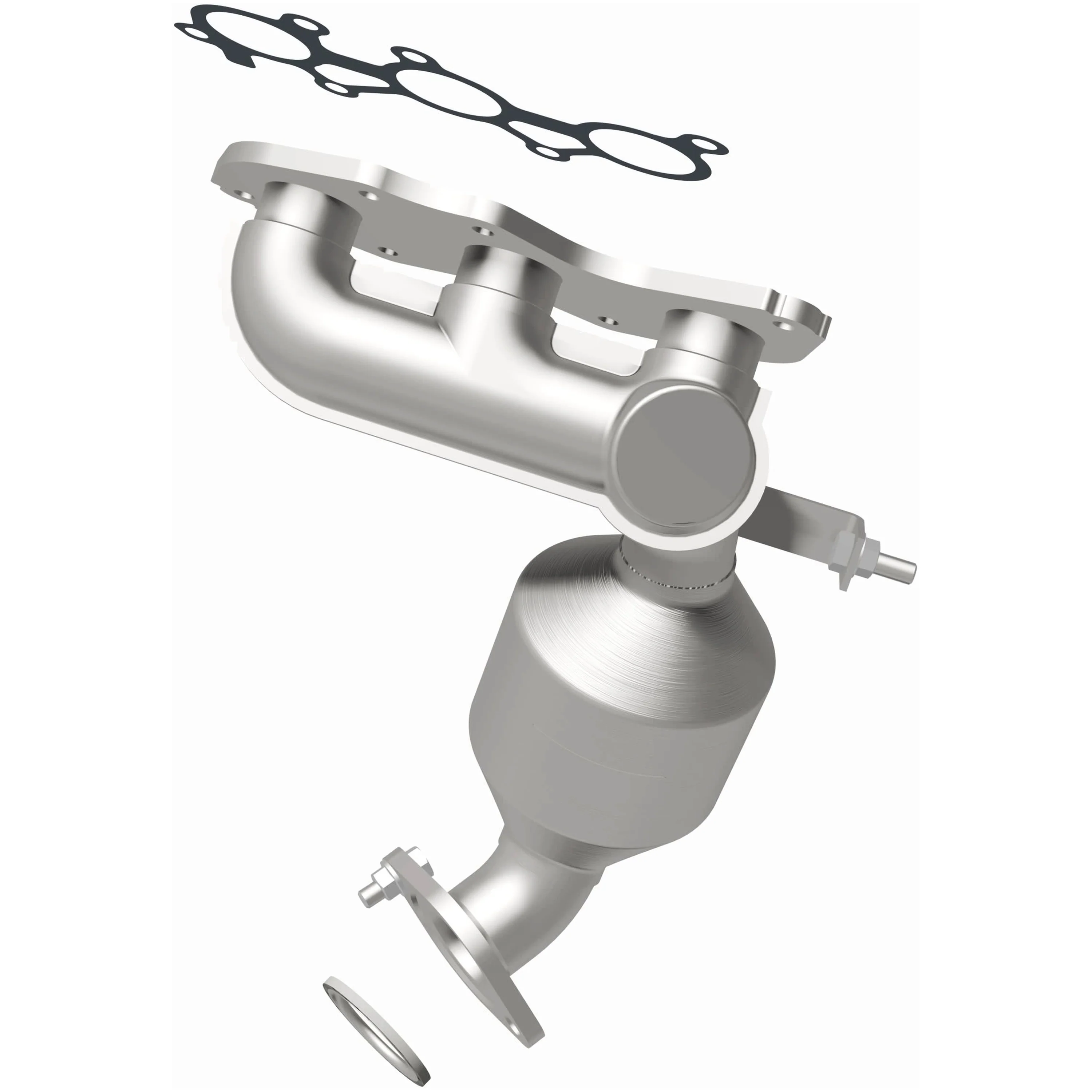 MagnaFlow OEM Grade Federal / EPA Compliant Direct-Fit Manifold Catalytic Converter 51832 - Image 3