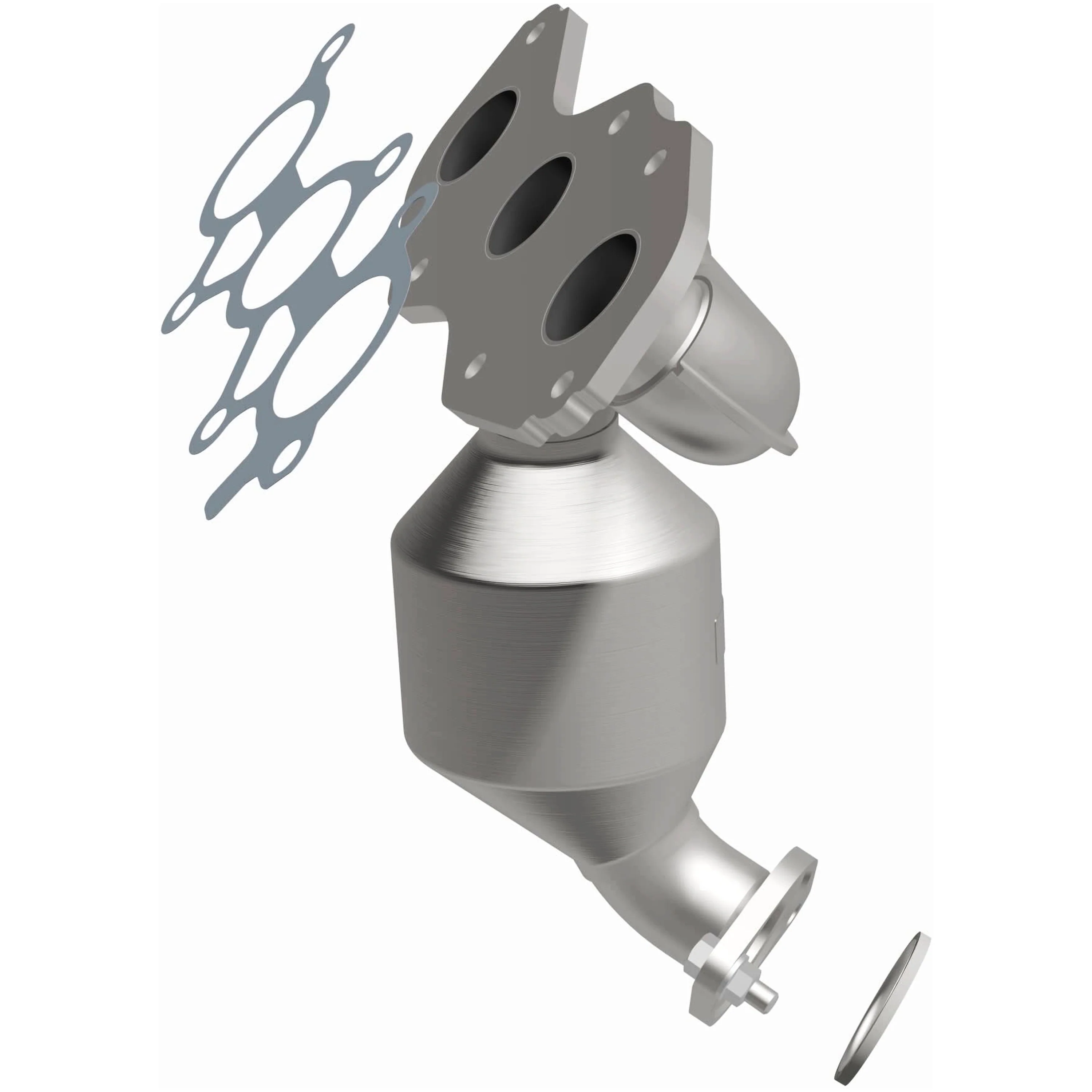 MagnaFlow OEM Grade Federal / EPA Compliant Direct-Fit Manifold Catalytic Converter 51832 - Image 4