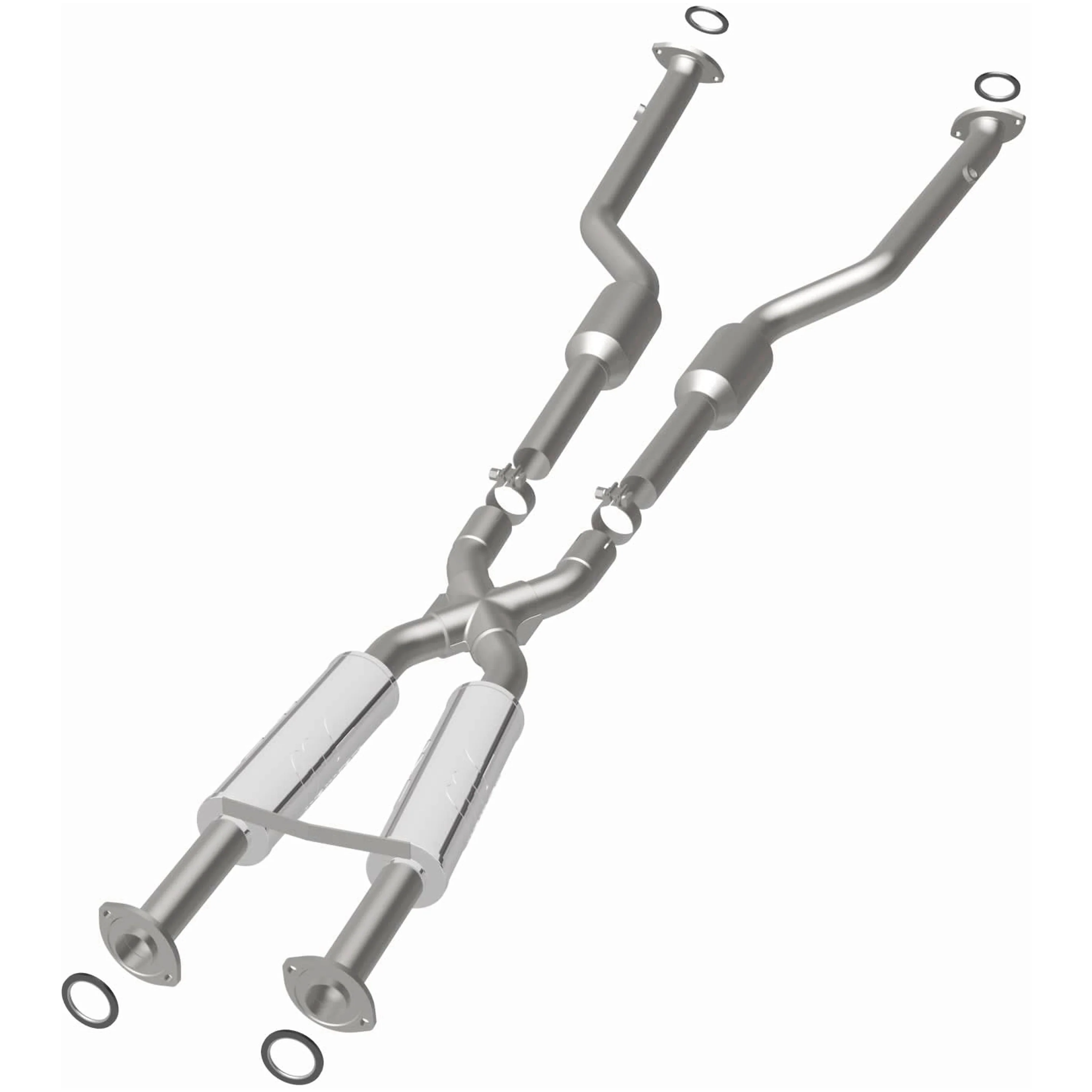 MagnaFlow 2007-2017 Lexus LS460 Base 4.6L OEM Grade Federal / EPA Compliant Direct-Fit Catalytic Converter 51836 - Image 3