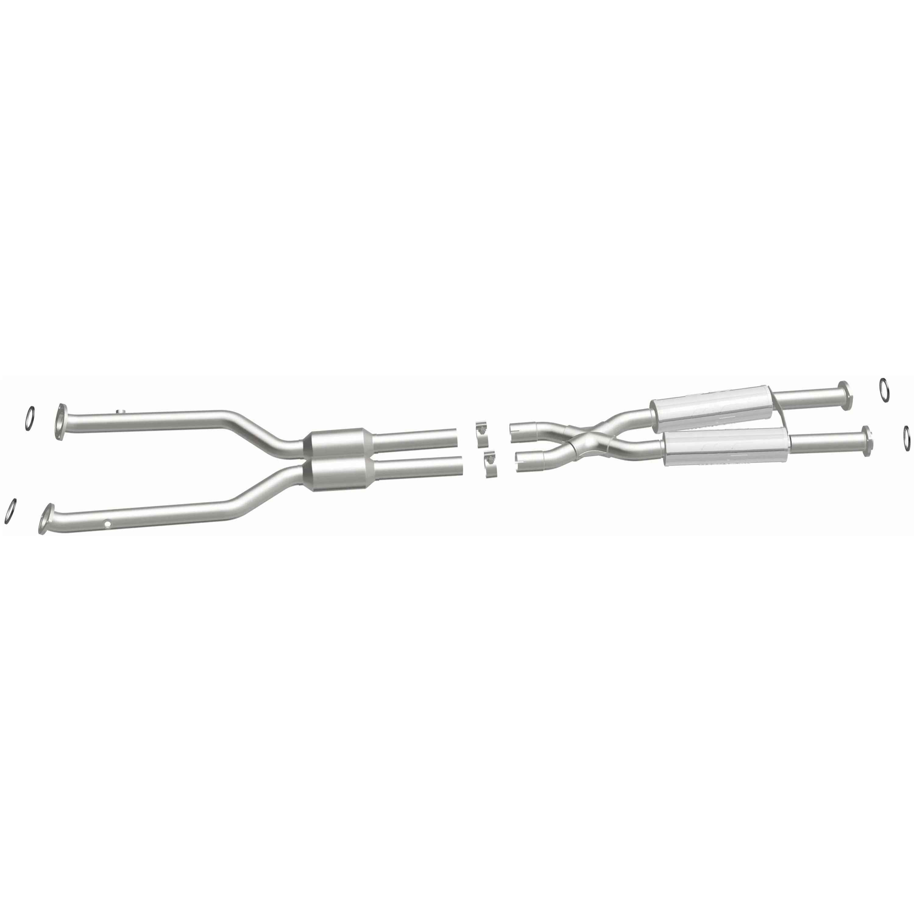 MagnaFlow 2007-2017 Lexus LS460 Base 4.6L OEM Grade Federal / EPA Compliant Direct-Fit Catalytic Converter 51836 - Image 4