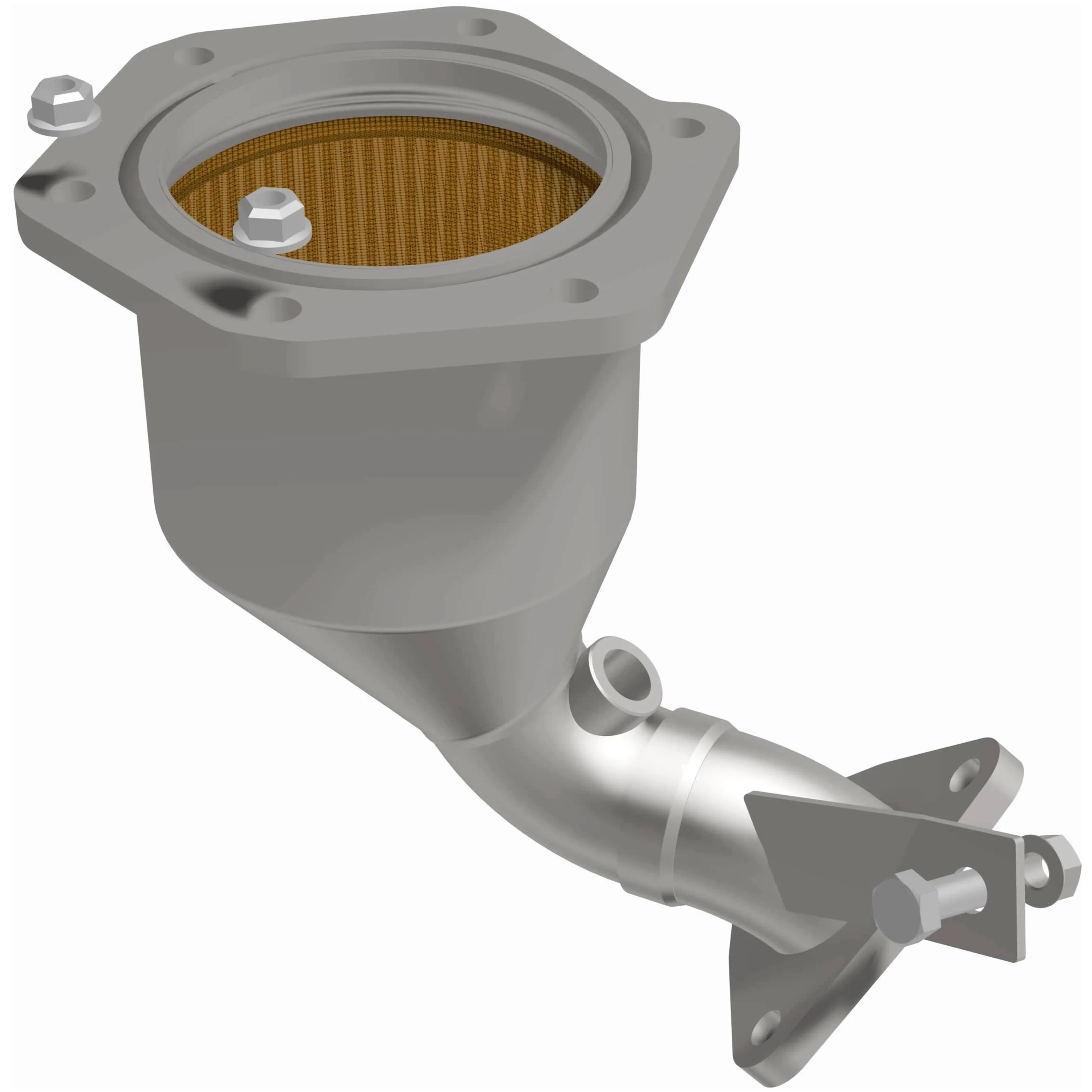 MagnaFlow OEM Grade Federal / EPA Compliant Direct-Fit Catalytic Converter 51842 - Image 4