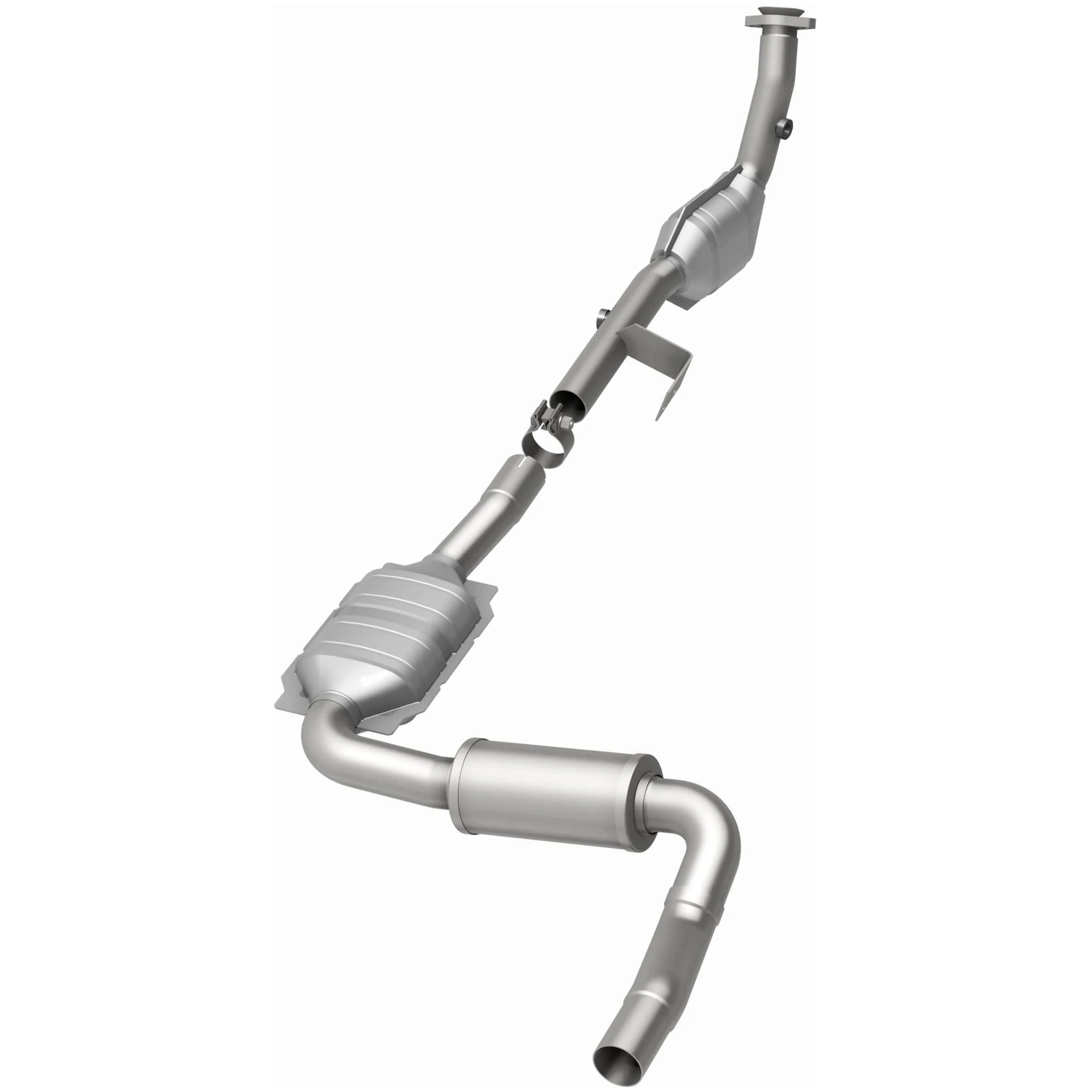 MagnaFlow 2003 Mercedes-Benz ML320 3.2L OEM Grade Federal / EPA Compliant Direct-Fit Catalytic Converter 51843 - Image 3