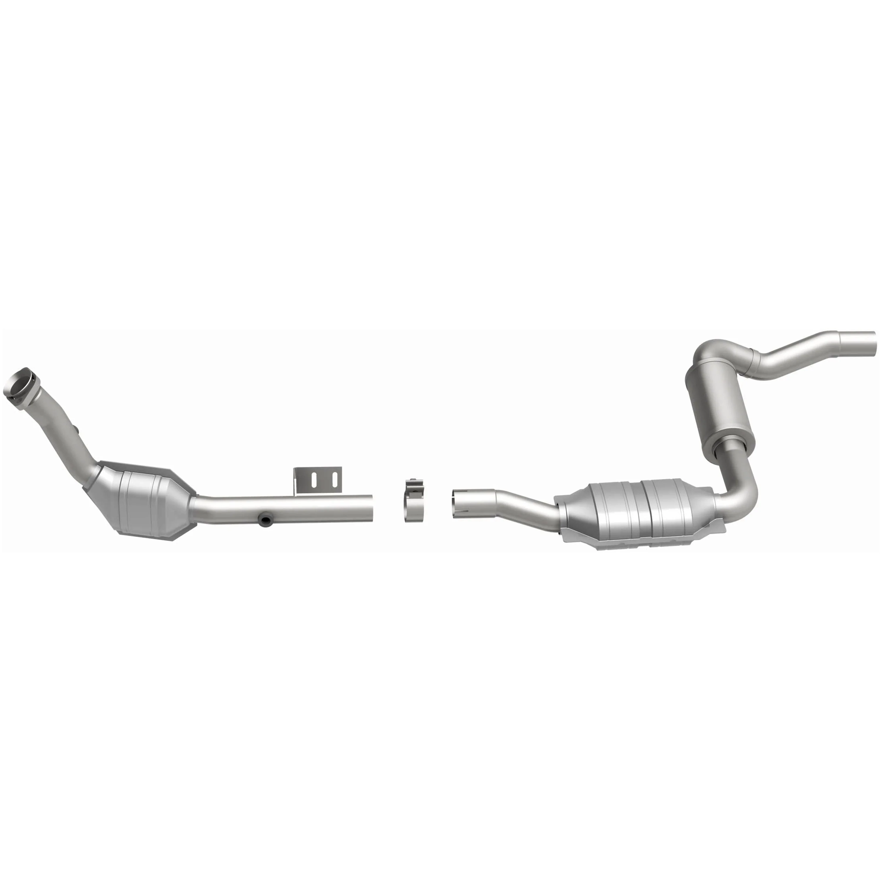 MagnaFlow 2003 Mercedes-Benz ML320 3.2L OEM Grade Federal / EPA Compliant Direct-Fit Catalytic Converter 51843 - Image 4
