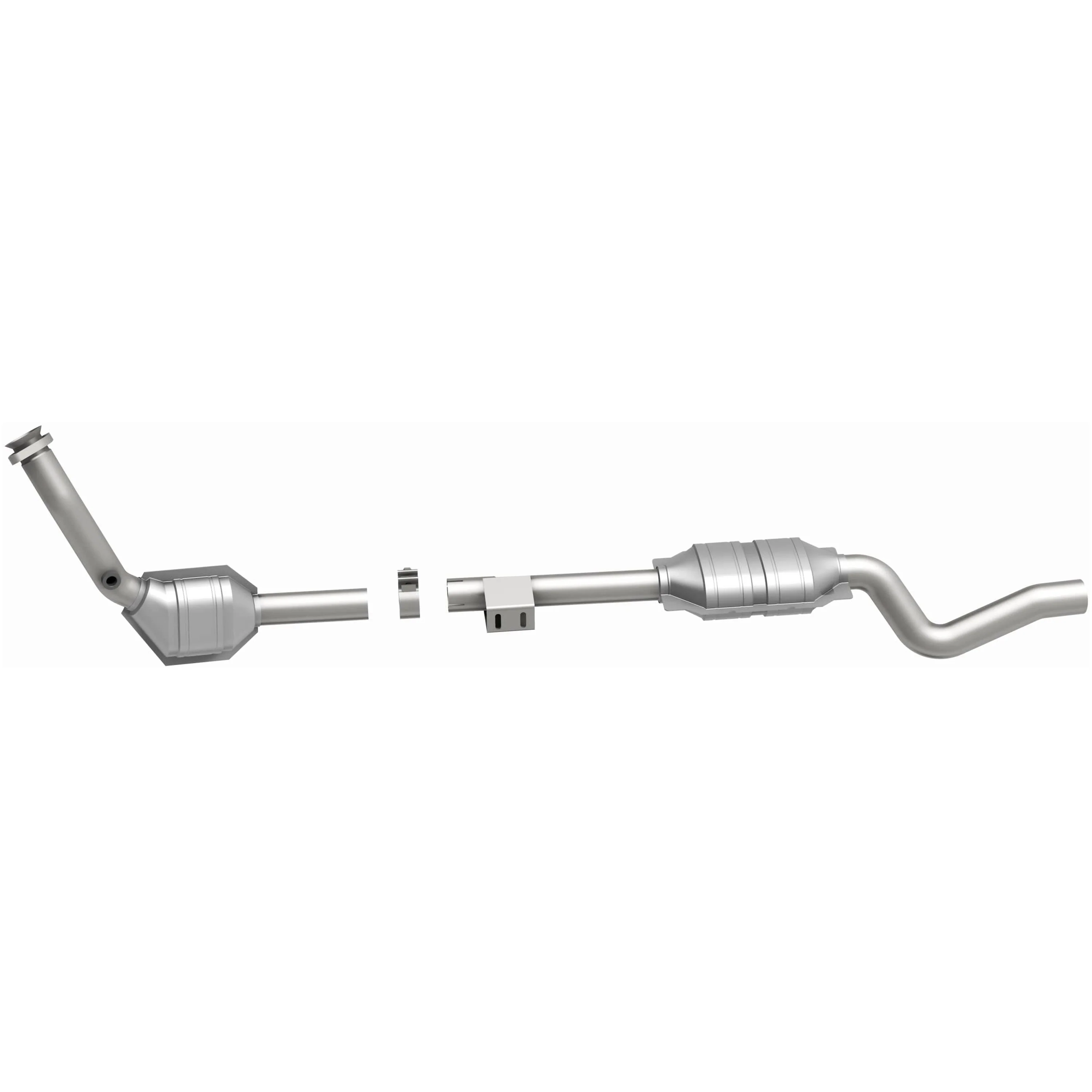 MagnaFlow 2003 Mercedes-Benz ML320 3.2L OEM Grade Federal / EPA Compliant Direct-Fit Catalytic Converter 51847 - Image 4