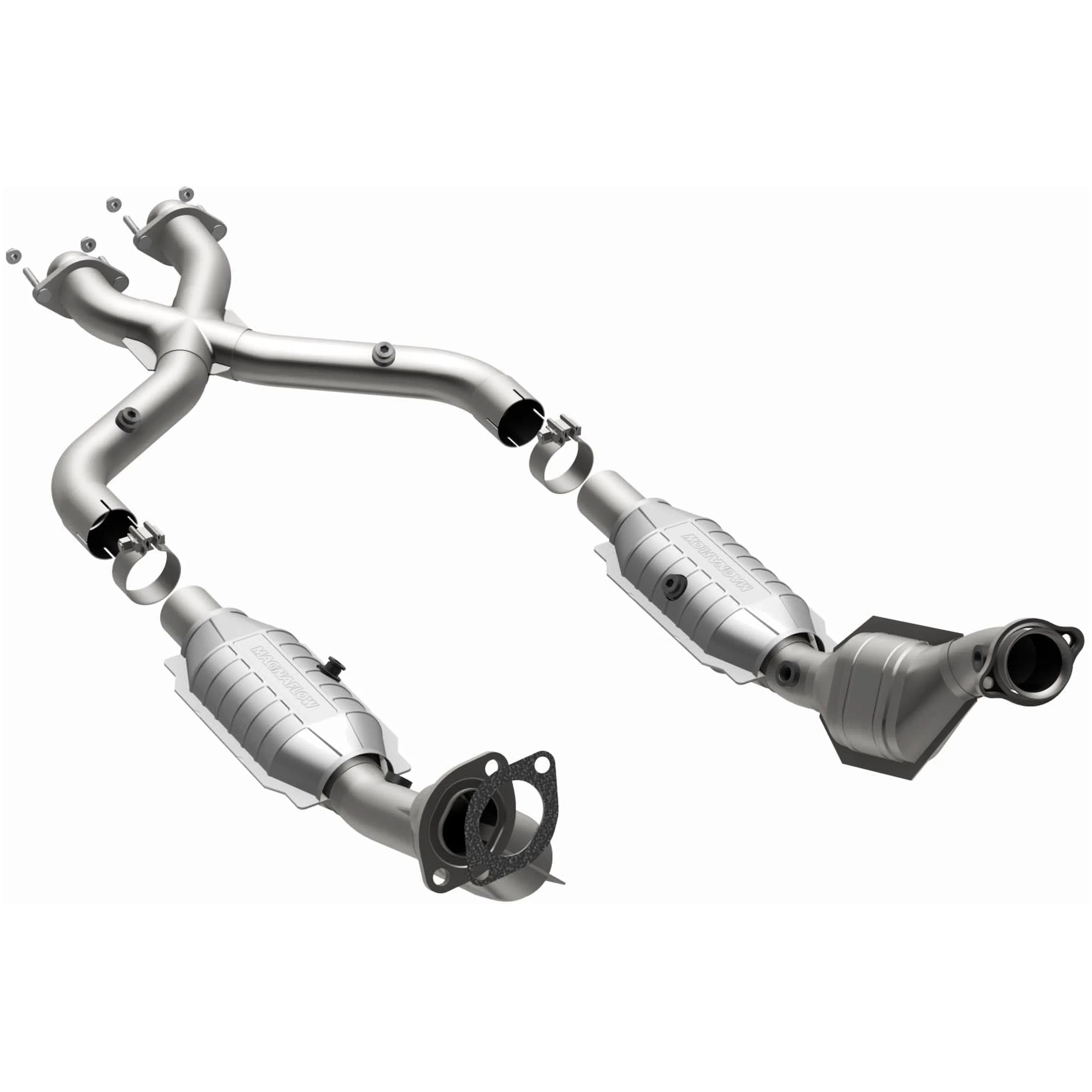 MagnaFlow 1999-2004 Ford Mustang GT 4.6L OEM Grade Federal / EPA Compliant Direct-Fit Catalytic Converter 51848 - Image 2