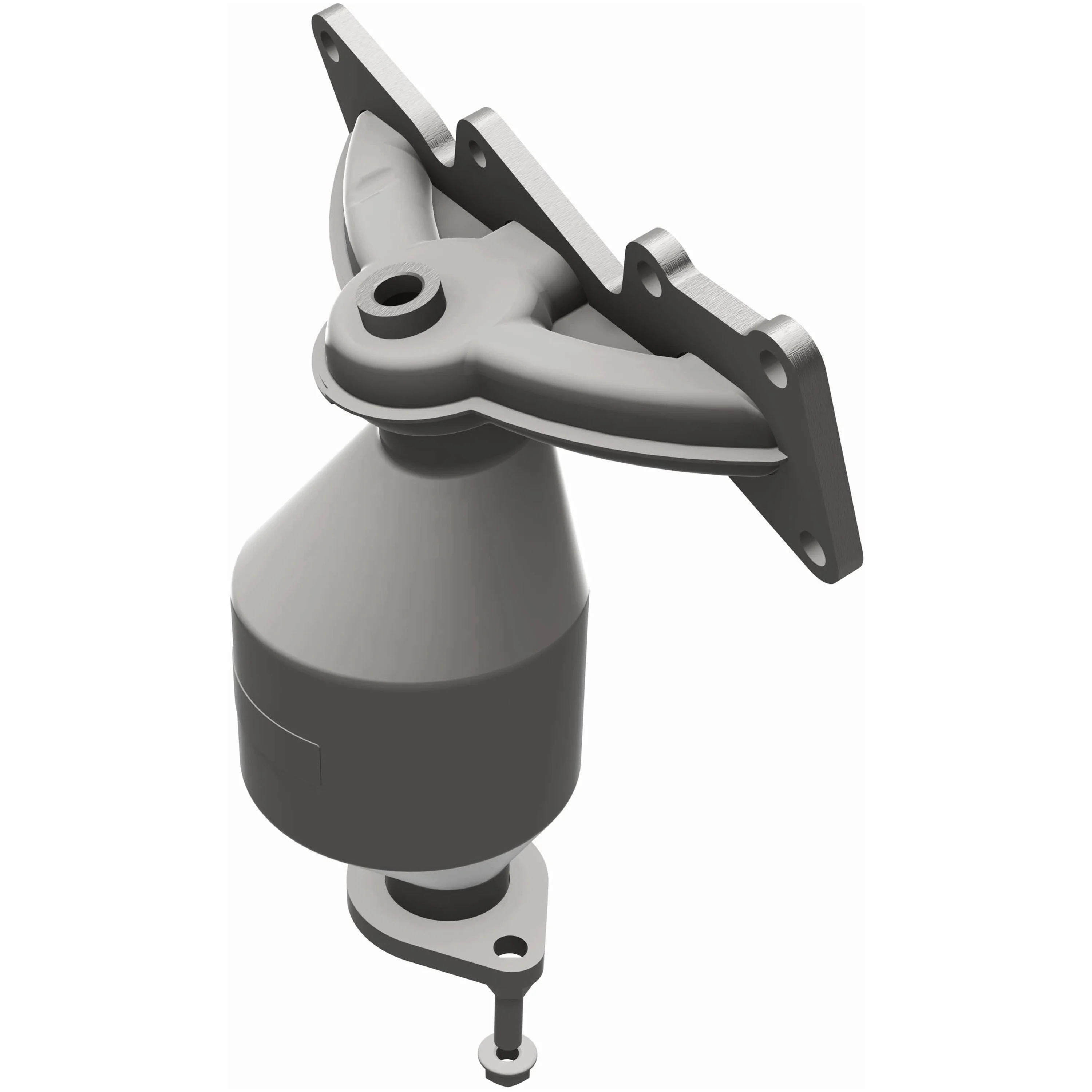 MagnaFlow OEM Grade Federal / EPA Compliant Direct-Fit Manifold Catalytic Converter 51855 - Image 2