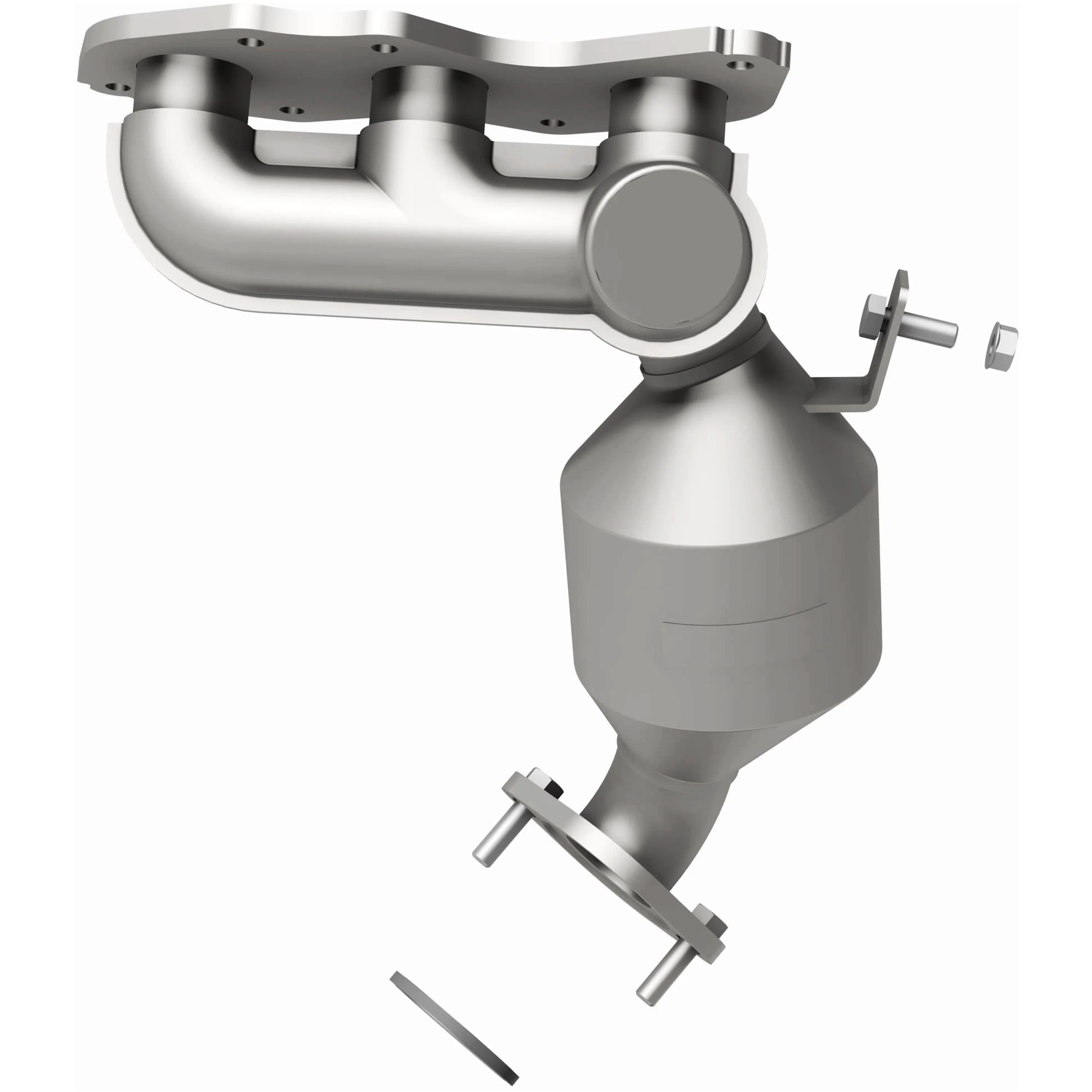 MagnaFlow 2008-2013 Toyota Highlander 3.5L | 2007-2011 Toyota Sienna 3.5L OEM Grade Federal / EPA Compliant Direct-Fit Manifold Catalytic Converter 51858 - Image 3