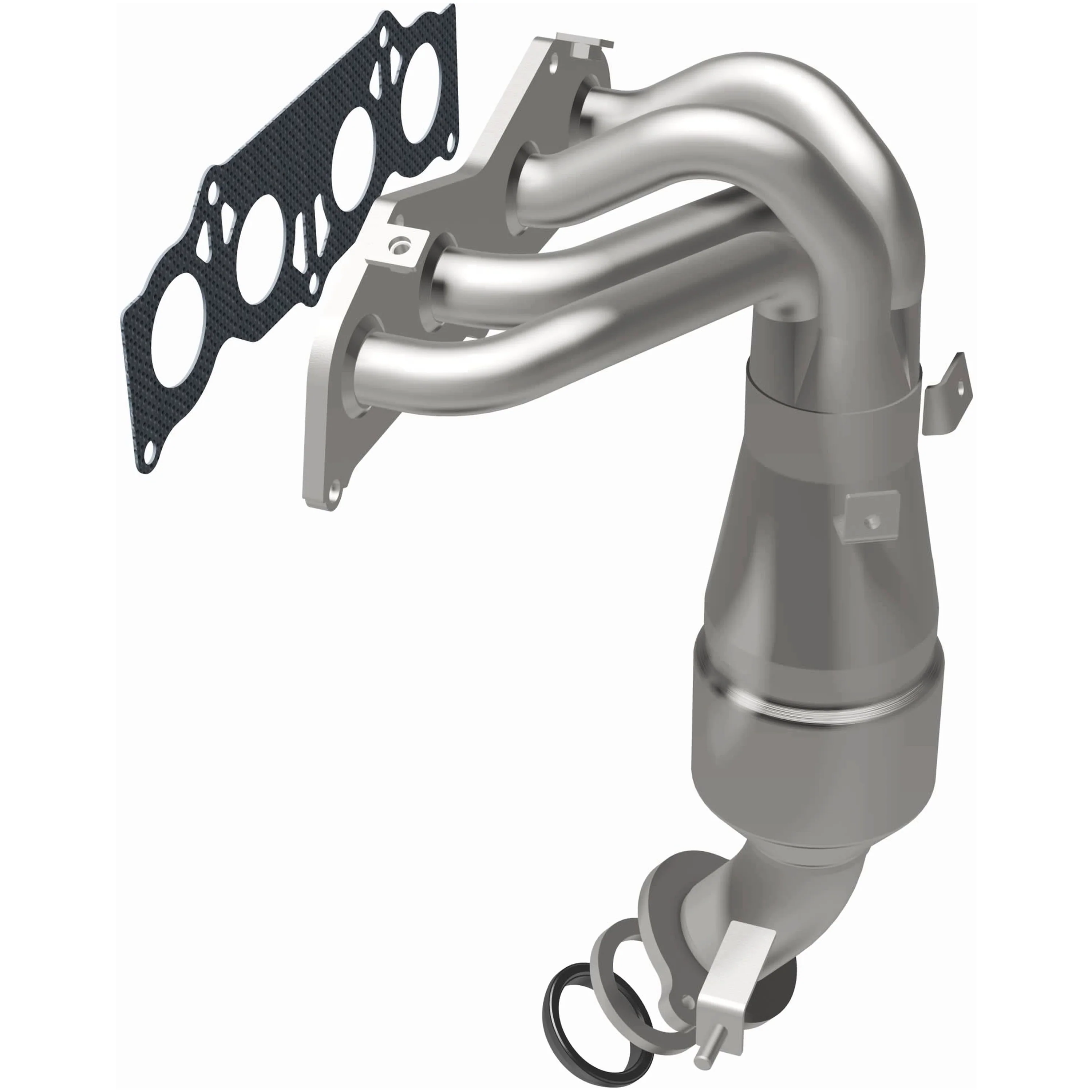 MagnaFlow 2004-2007 Toyota Highlander 2.4L OEM Grade Federal / EPA Compliant Direct-Fit Manifold Catalytic Converter 51859 - Image 3
