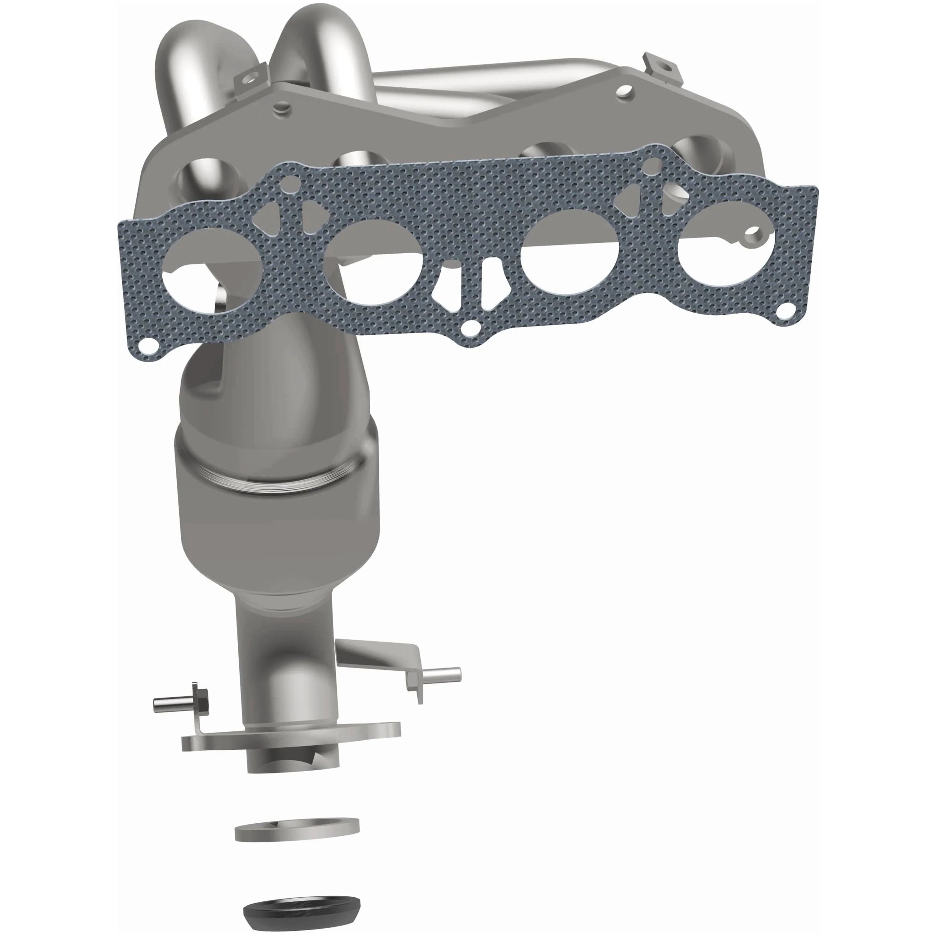 MagnaFlow 2004-2007 Toyota Highlander 2.4L OEM Grade Federal / EPA Compliant Direct-Fit Manifold Catalytic Converter 51859 - Image 4