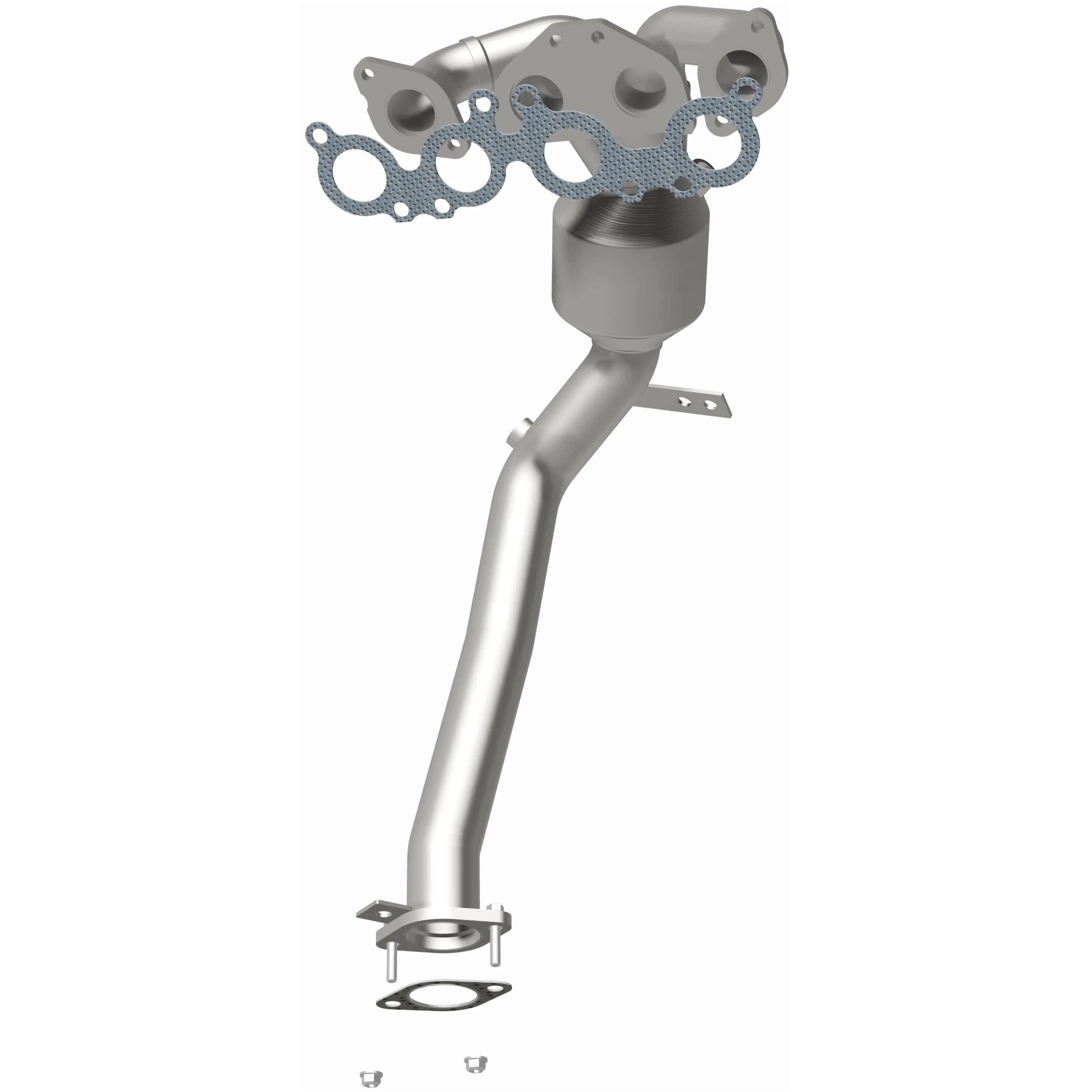 MagnaFlow 2005-2011 Volvo XC90 4.4L OEM Grade Federal / EPA Compliant Direct-Fit Manifold Catalytic Converter 51860 - Image 3