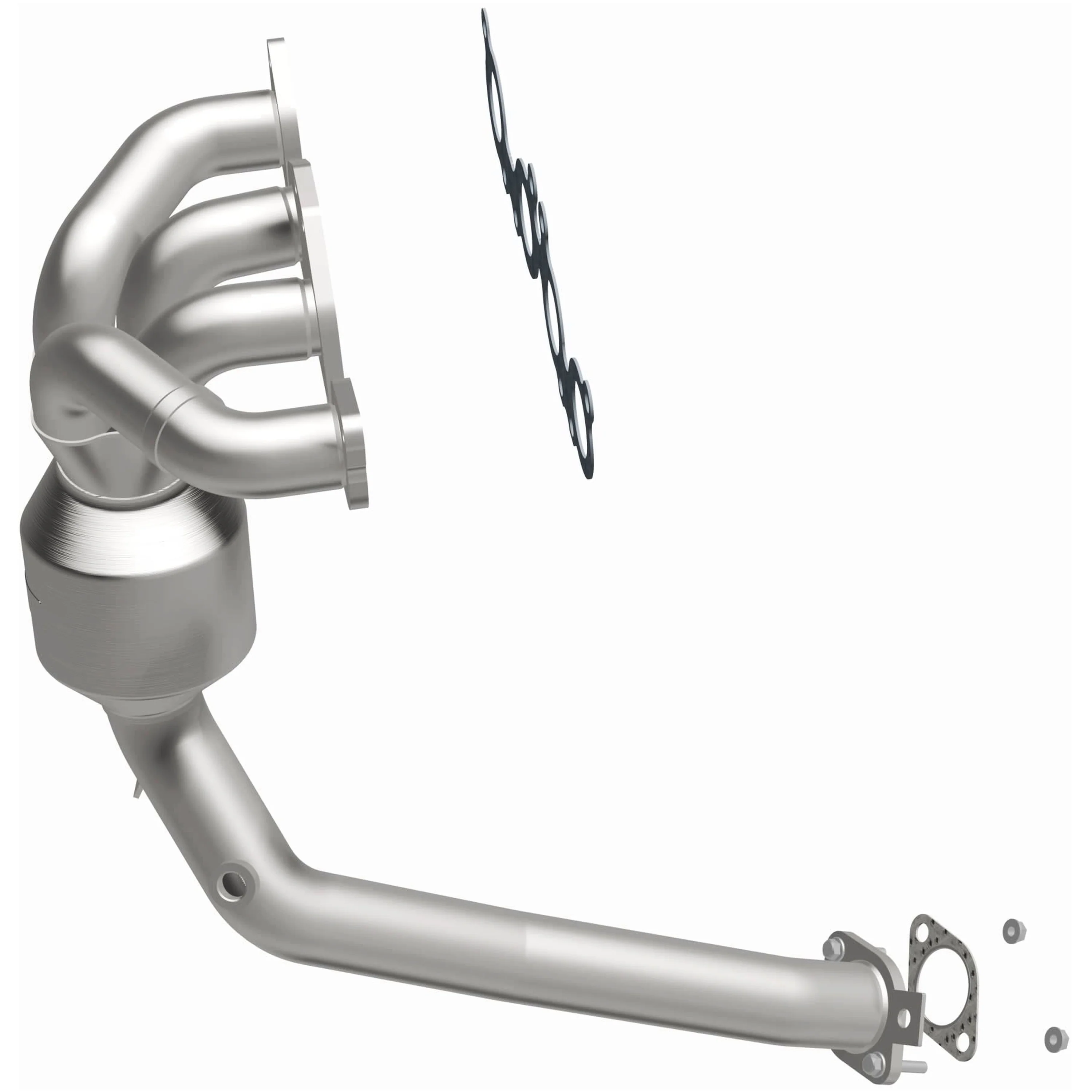 MagnaFlow 2005-2011 Volvo XC90 4.4L OEM Grade Federal / EPA Compliant Direct-Fit Manifold Catalytic Converter 51860 - Image 4