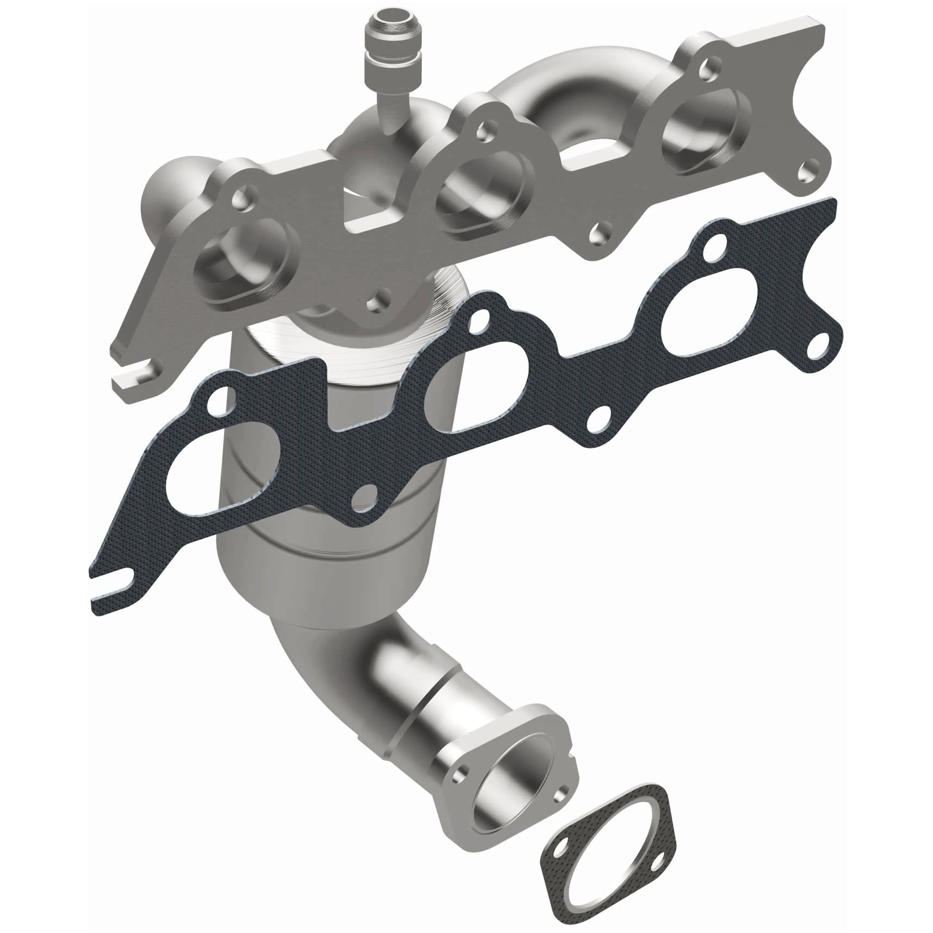 MagnaFlow 2007-2010 Chrysler Sebring 2.7L | 2008-2010 Dodge Avenger 2.7L OEM Grade Federal / EPA Compliant Direct-Fit Manifold Catalytic Converter 51861 - Image 2