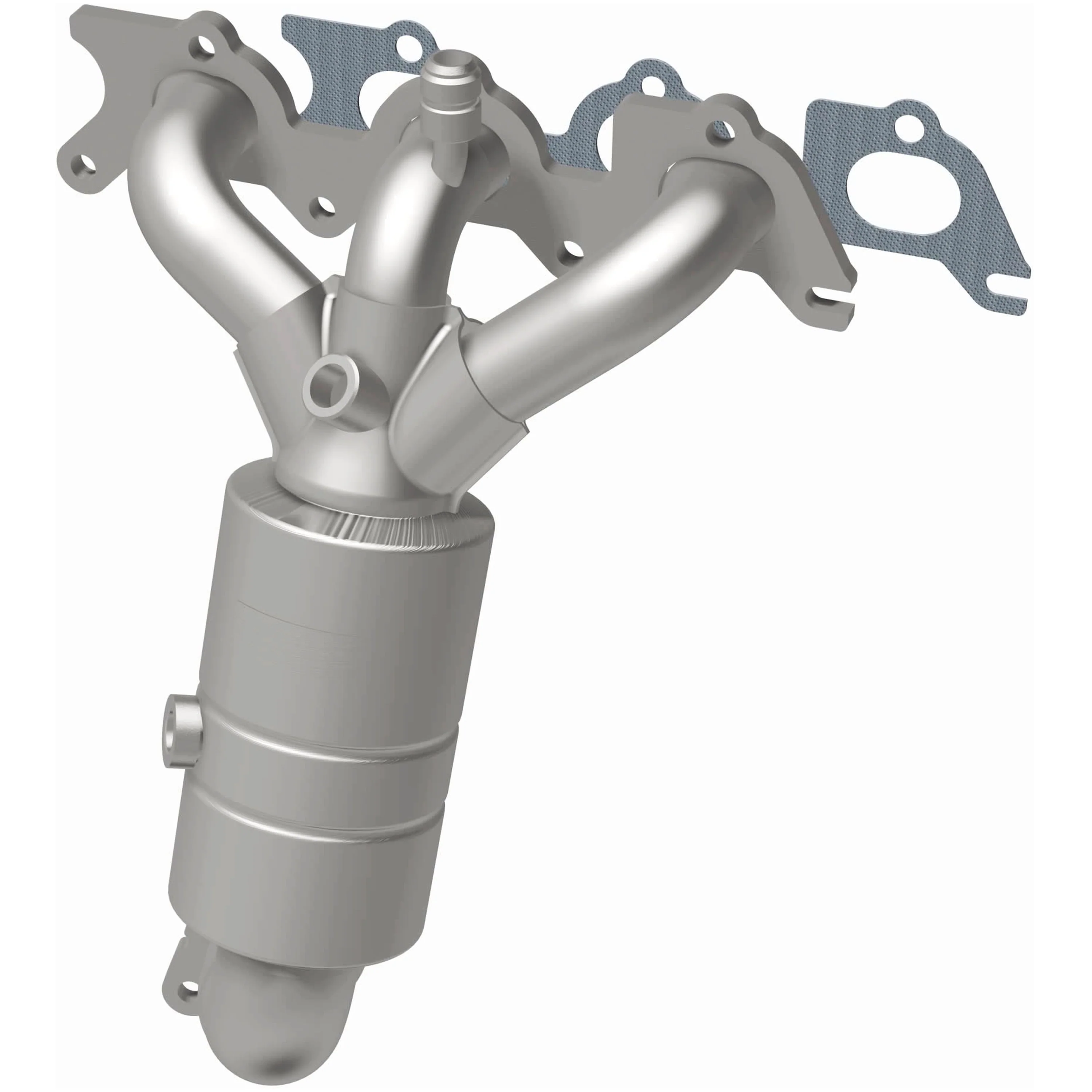 MagnaFlow 2007-2010 Chrysler Sebring 2.7L | 2008-2010 Dodge Avenger 2.7L OEM Grade Federal / EPA Compliant Direct-Fit Manifold Catalytic Converter 51861 - Image 3