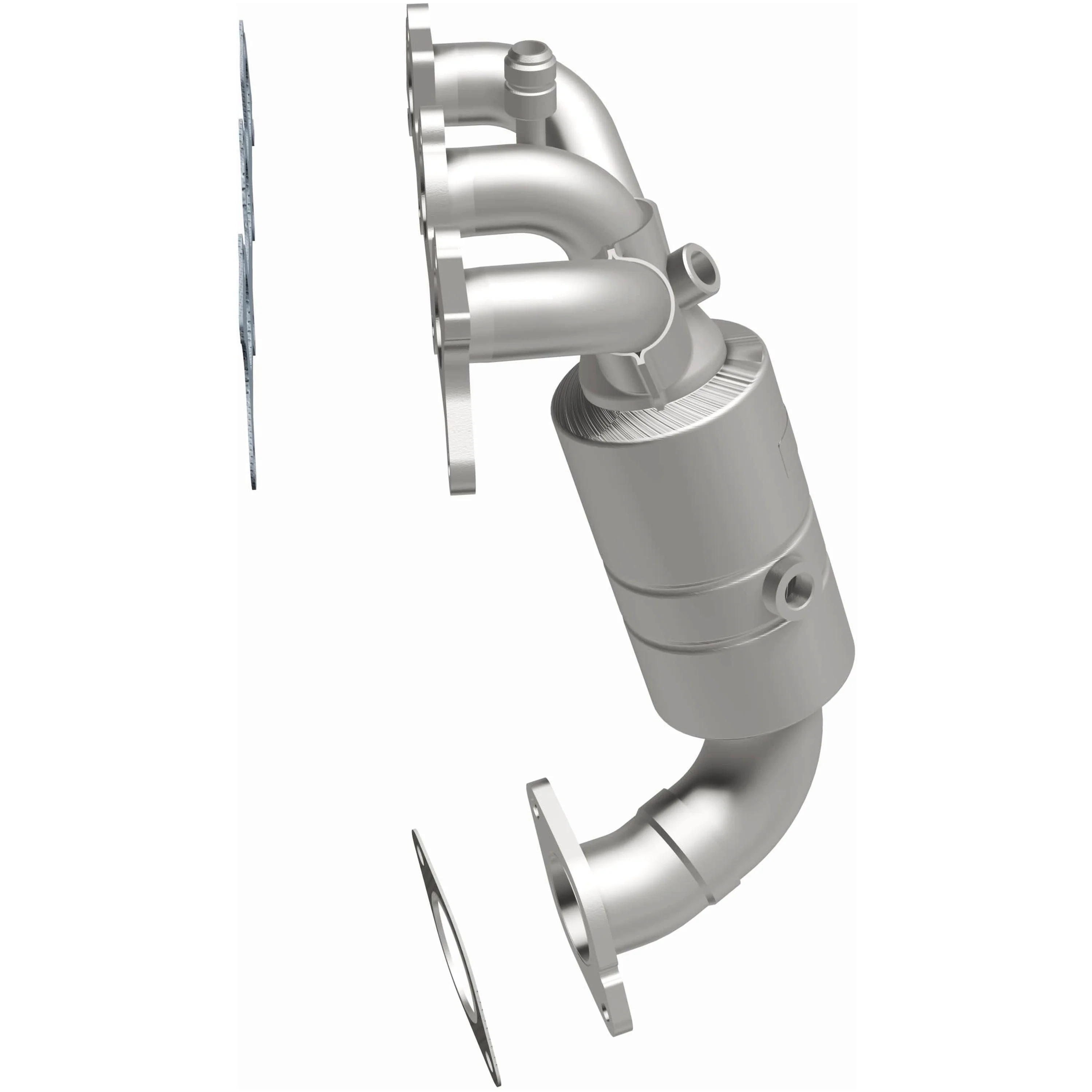 MagnaFlow 2007-2010 Chrysler Sebring 2.7L | 2008-2010 Dodge Avenger 2.7L OEM Grade Federal / EPA Compliant Direct-Fit Manifold Catalytic Converter 51861 - Image 4