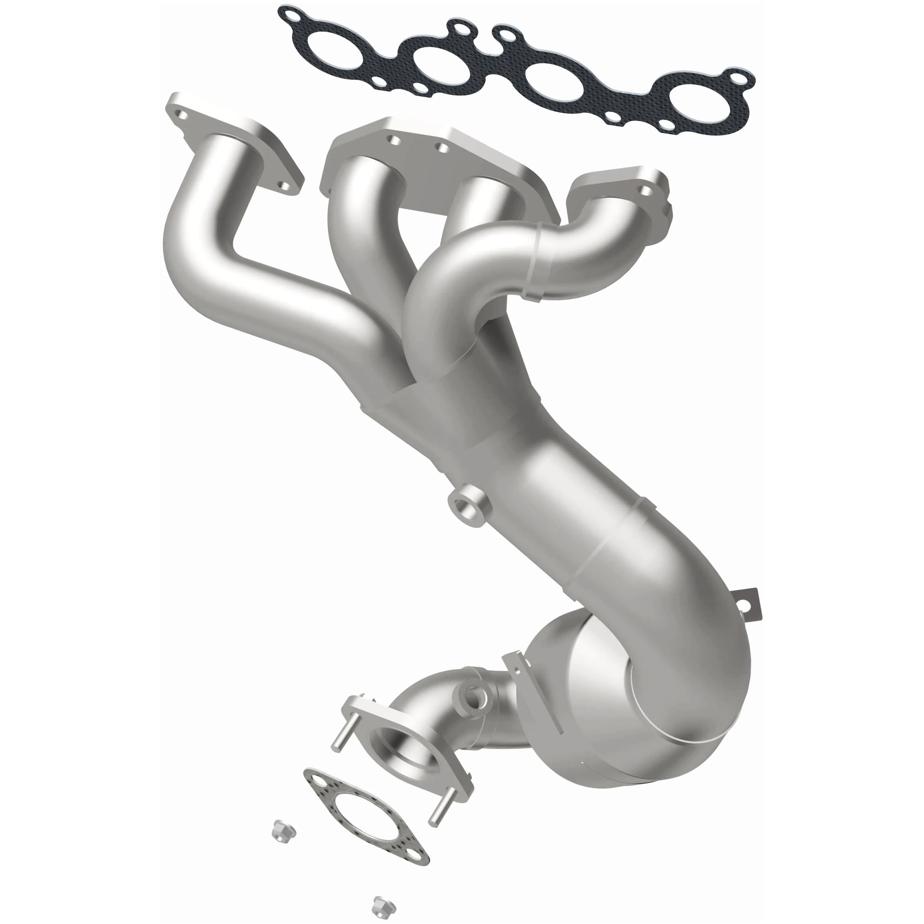 MagnaFlow 2005-2011 Volvo XC90 4.4L OEM Grade Federal / EPA Compliant Direct-Fit Manifold Catalytic Converter 51863 - Image 3