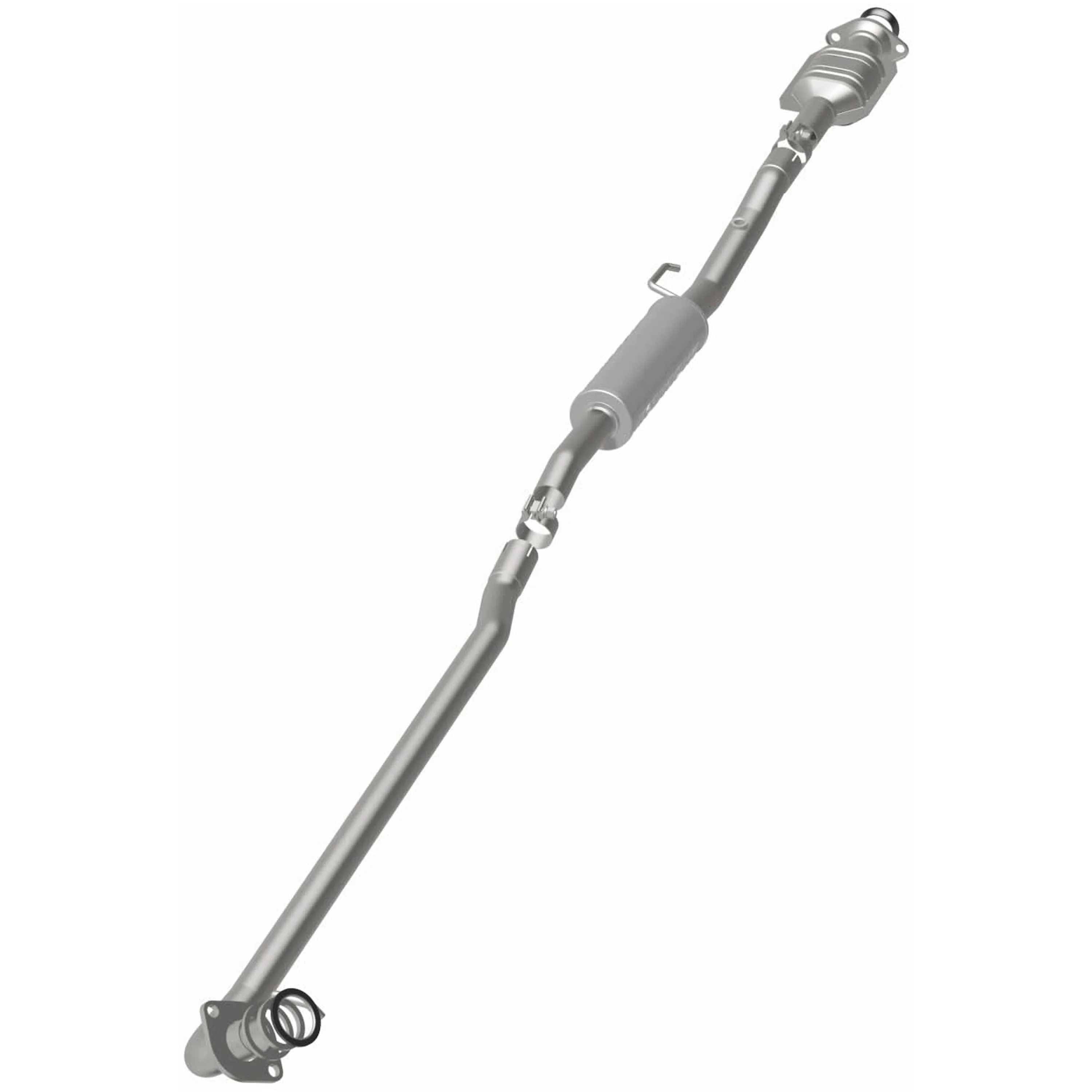MagnaFlow 1999-2001 Lexus ES300 3.0L | 2000-2004 Toyota Avalon 3.0L OEM Grade Federal / EPA Compliant Direct-Fit Catalytic Converter 51867 - Image 3