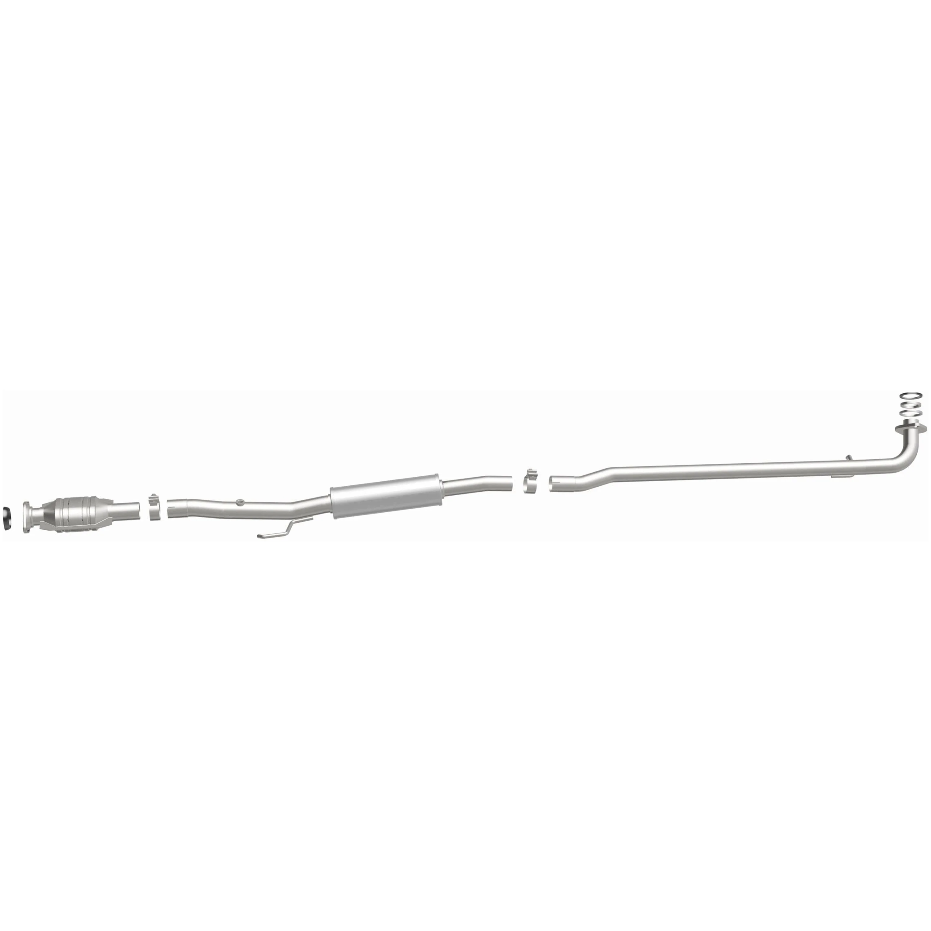 MagnaFlow 1999-2001 Lexus ES300 3.0L | 2000-2004 Toyota Avalon 3.0L OEM Grade Federal / EPA Compliant Direct-Fit Catalytic Converter 51867 - Image 4