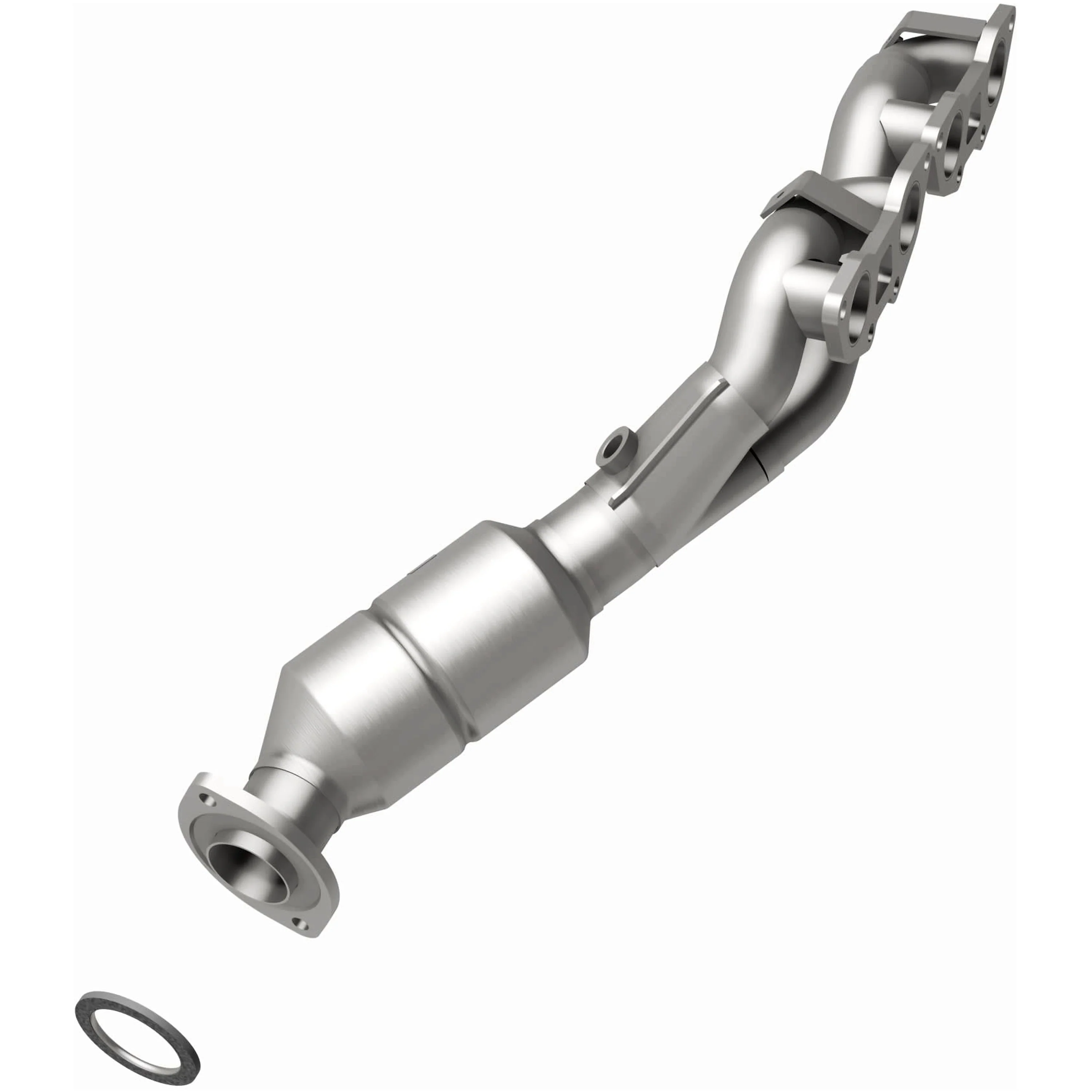 MagnaFlow 2008-2014 Lexus IS F 5.0L OEM Grade Federal / EPA Compliant Direct-Fit Manifold Catalytic Converter 51868 - Image 3