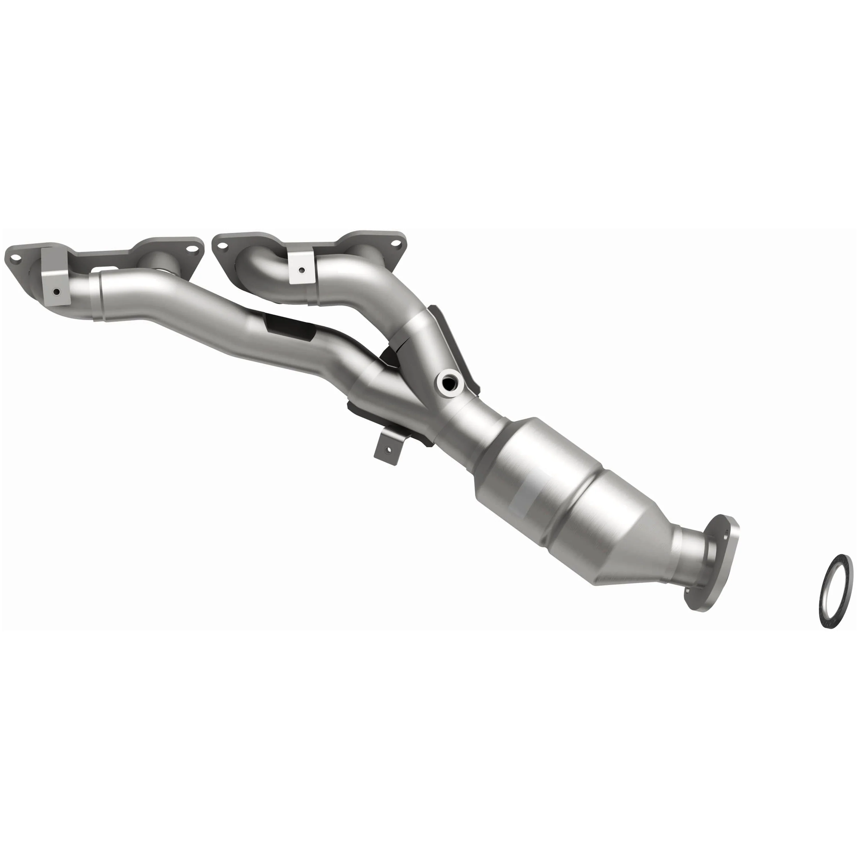 MagnaFlow 2008-2014 Lexus IS F 5.0L OEM Grade Federal / EPA Compliant Direct-Fit Manifold Catalytic Converter 51868 - Image 4