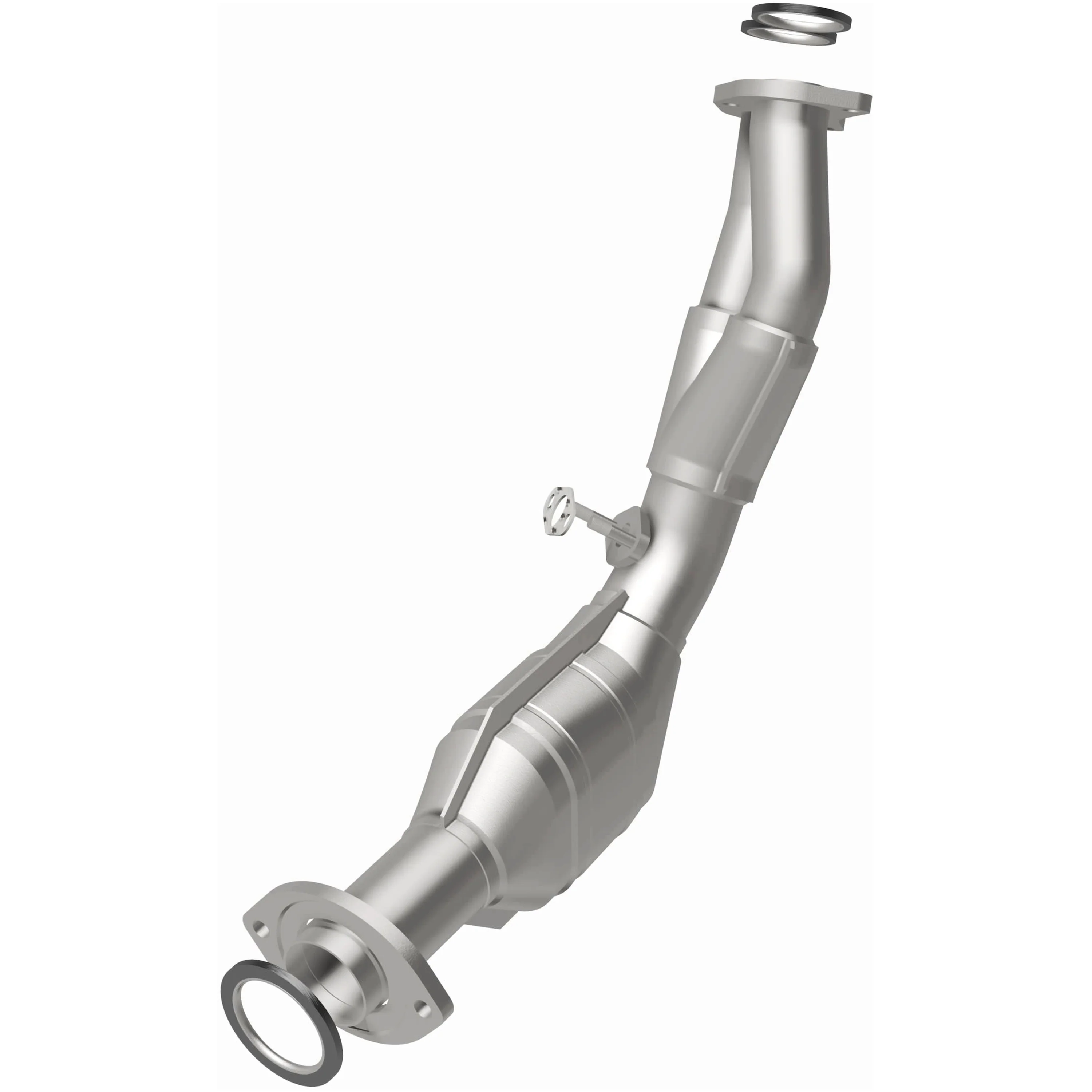 MagnaFlow 2000-2004 Toyota Tacoma 2.7L OEM Grade Federal / EPA Compliant Direct-Fit Catalytic Converter 51869 - Image 3