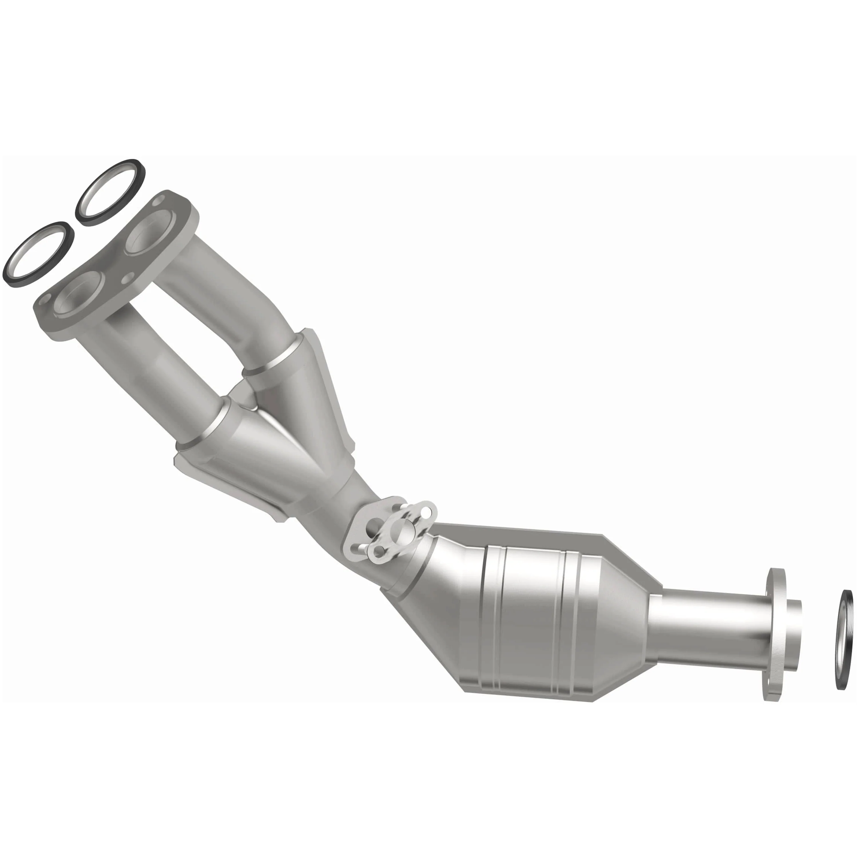 MagnaFlow 2000-2004 Toyota Tacoma 2.7L OEM Grade Federal / EPA Compliant Direct-Fit Catalytic Converter 51869 - Image 4