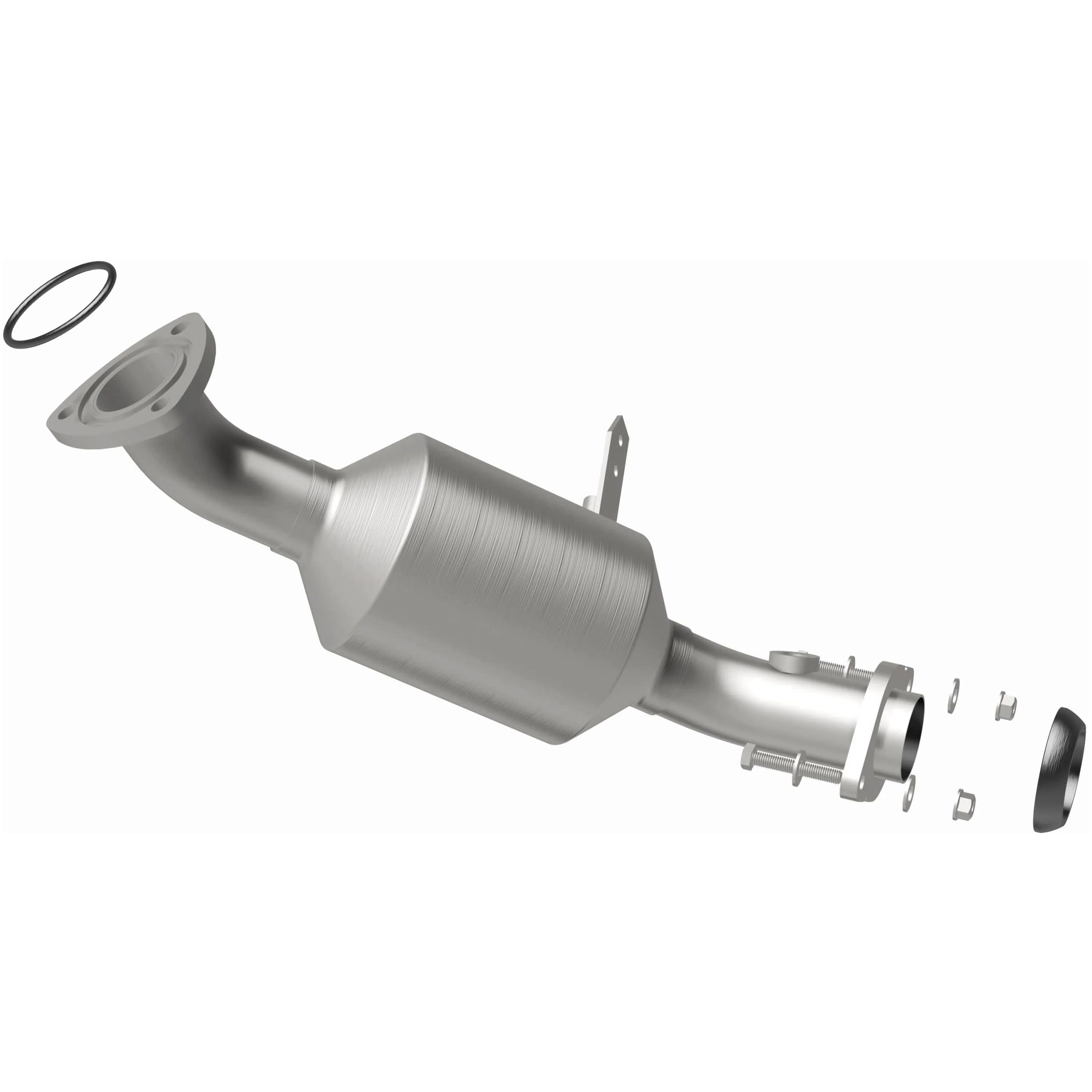 MagnaFlow 2003-2004 Cadillac CTS 3.2L OEM Grade Federal / EPA Compliant Direct-Fit Catalytic Converter 51872 - Image 3