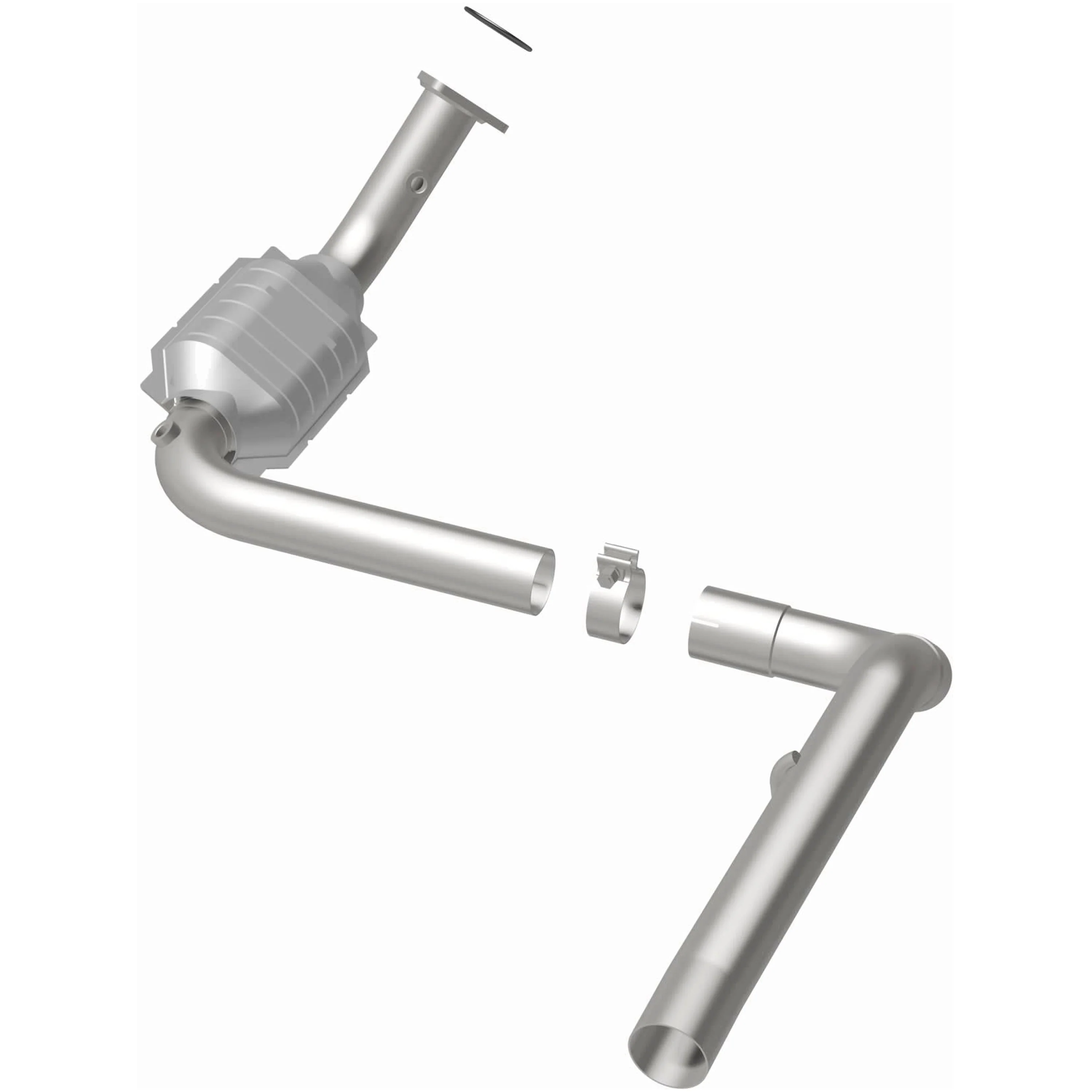 MagnaFlow OEM Grade Federal / EPA Compliant Direct-Fit Catalytic Converter 51878 - Image 3