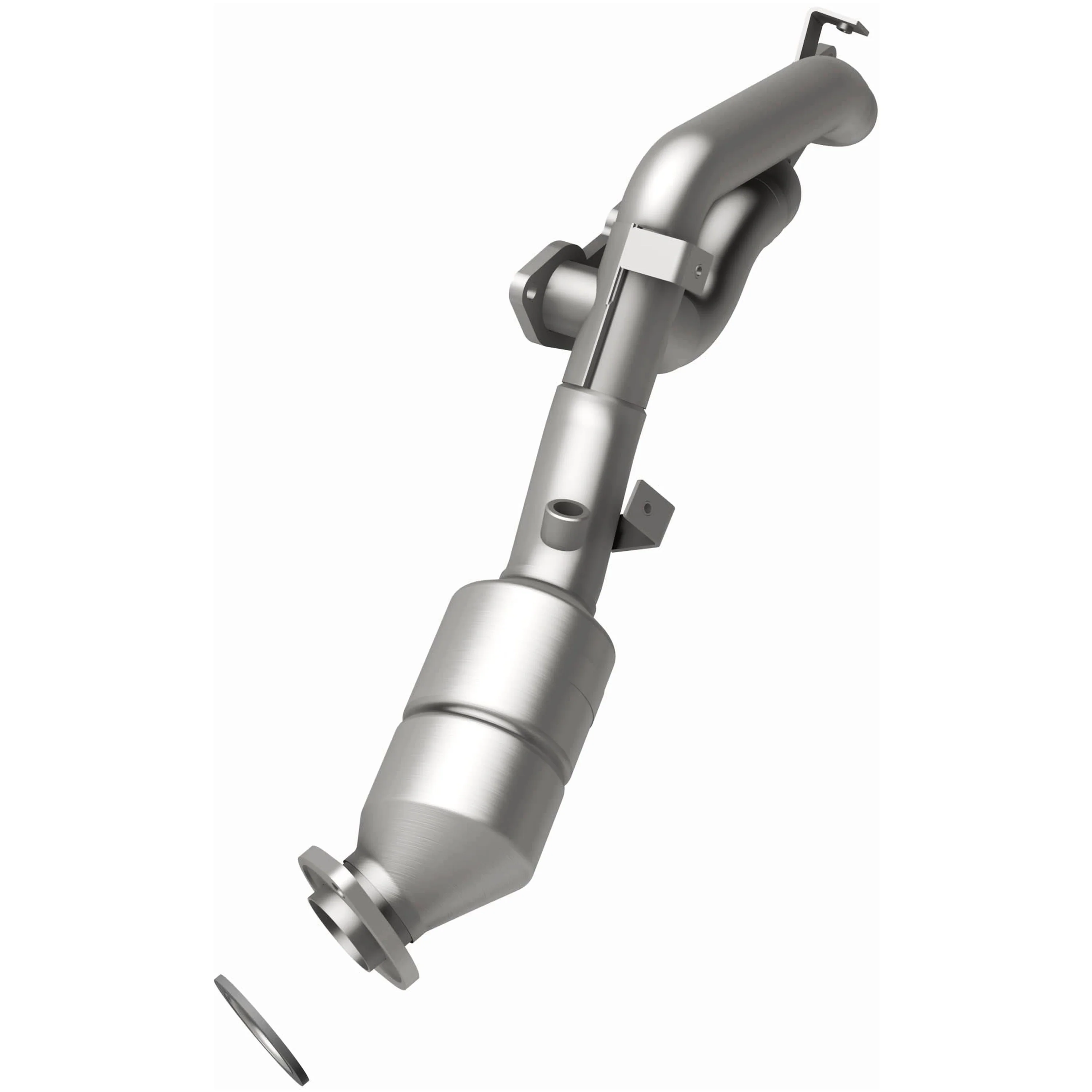 MagnaFlow 2008-2014 Lexus IS F 5.0L OEM Grade Federal / EPA Compliant Direct-Fit Manifold Catalytic Converter 51881 - Image 3