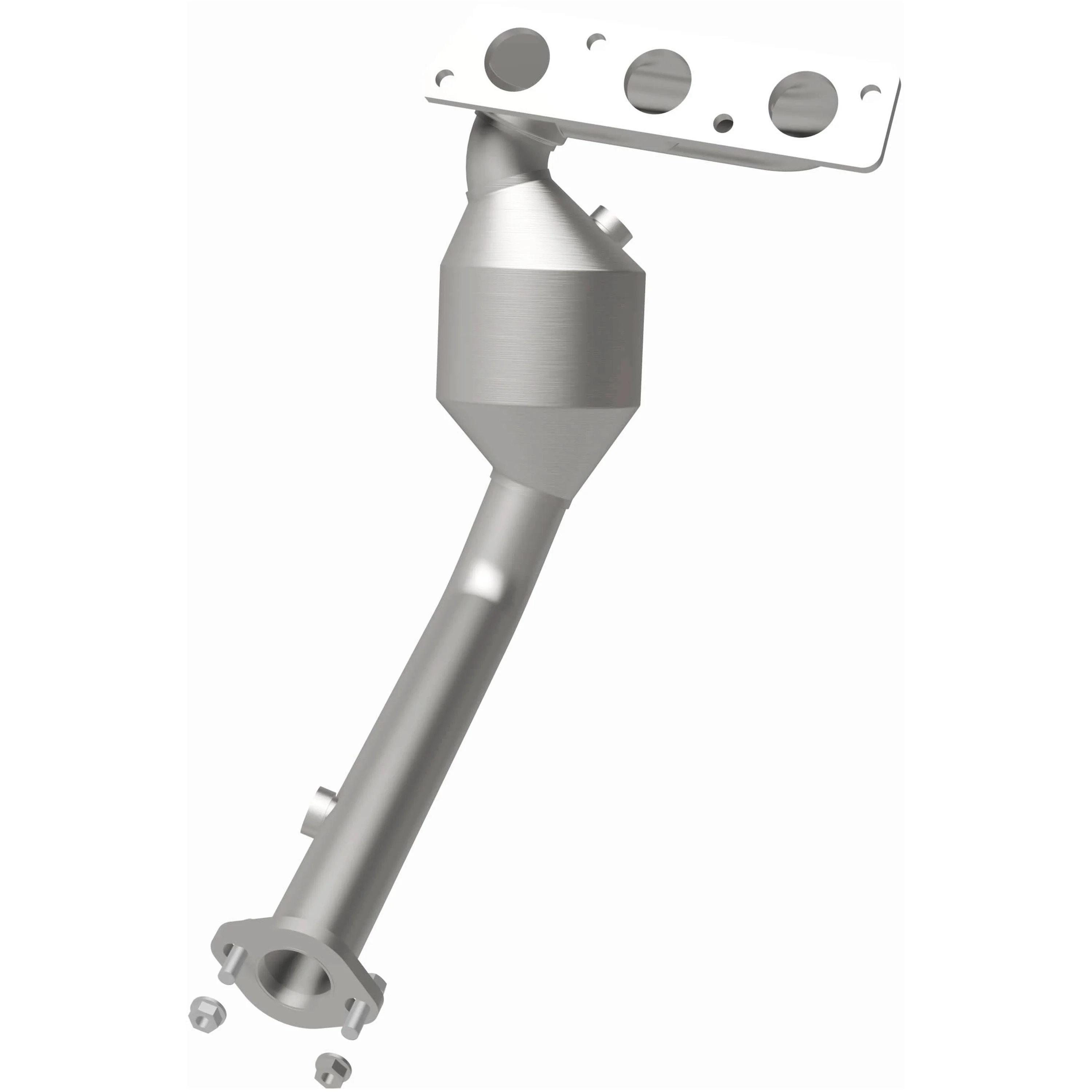 MagnaFlow 2002-2005 Land Rover Freelander 2.5L OEM Grade Federal / EPA Compliant Direct-Fit Manifold Catalytic Converter 51883 - Image 3