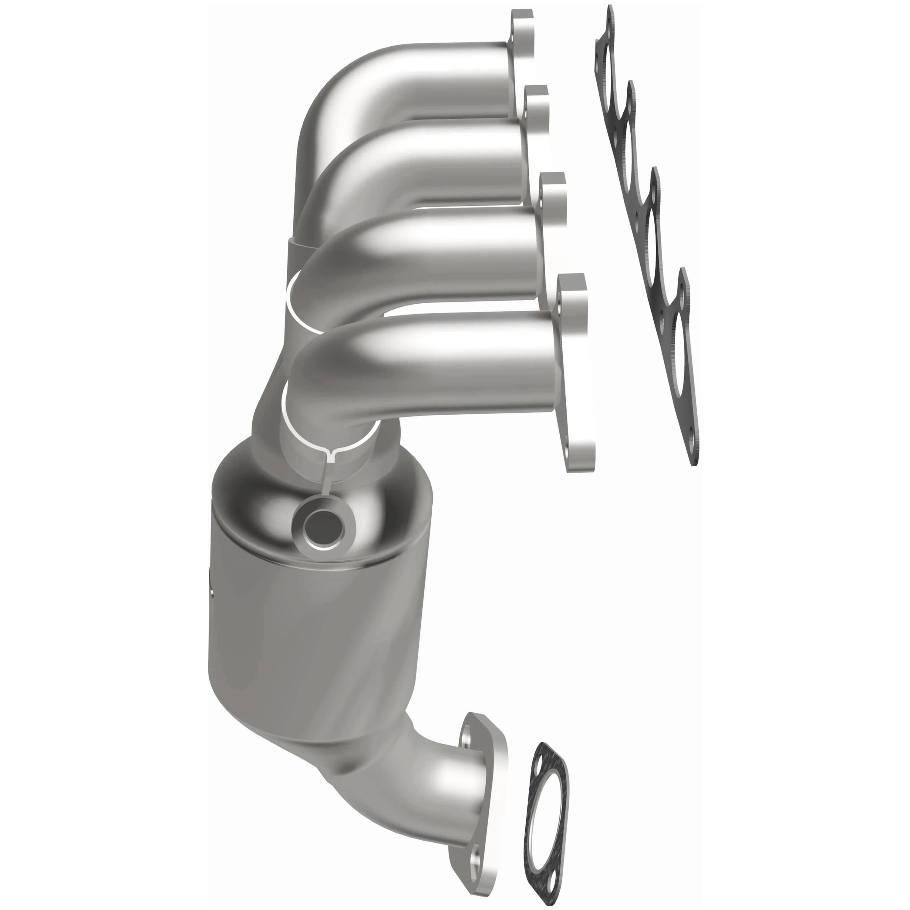 MagnaFlow 2000-2003 Hyundai Accent 1.5L OEM Grade Federal / EPA Compliant Direct-Fit Manifold Catalytic Converter 51887 - Image 4