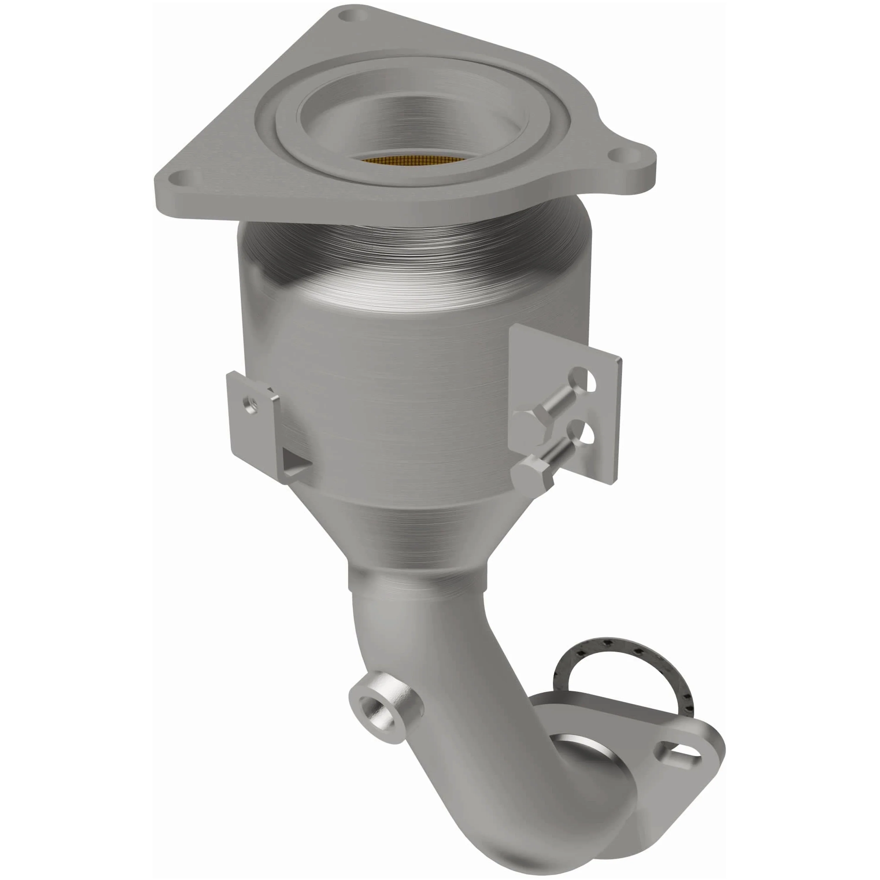 MagnaFlow 2010-2012 Ford Fusion 3.0L | 2010-2011 Mercury Milan 3.0L OEM Grade Federal / EPA Compliant Direct-Fit Catalytic Converter 51889 - Image 3