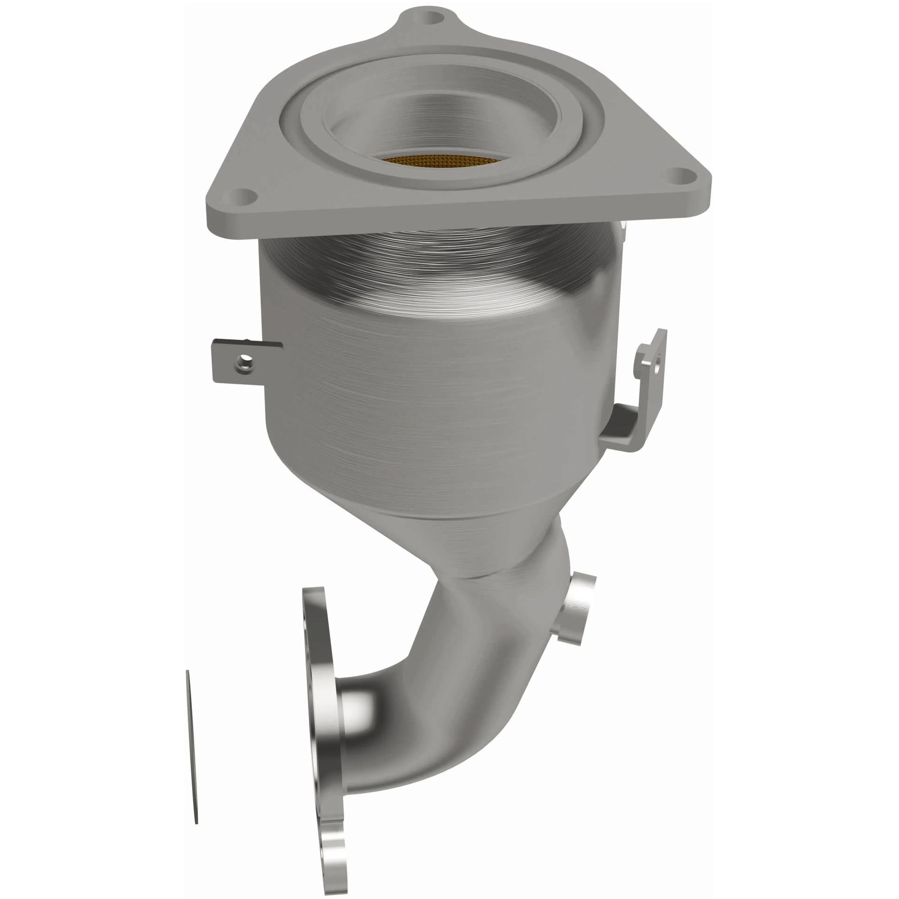 MagnaFlow 2010-2012 Ford Fusion 3.0L | 2010-2011 Mercury Milan 3.0L OEM Grade Federal / EPA Compliant Direct-Fit Catalytic Converter 51889 - Image 4