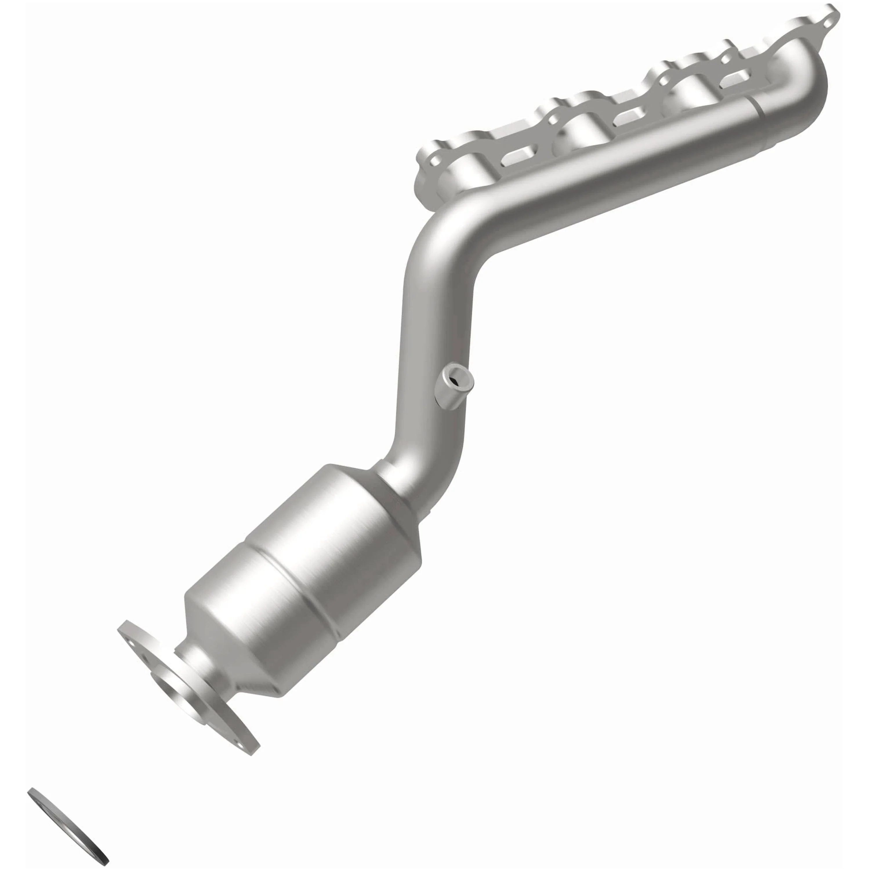 MagnaFlow 2007-2017 Lexus LS460 4.6L OEM Grade Federal / EPA Compliant Direct-Fit Manifold Catalytic Converter 51891 - Image 3