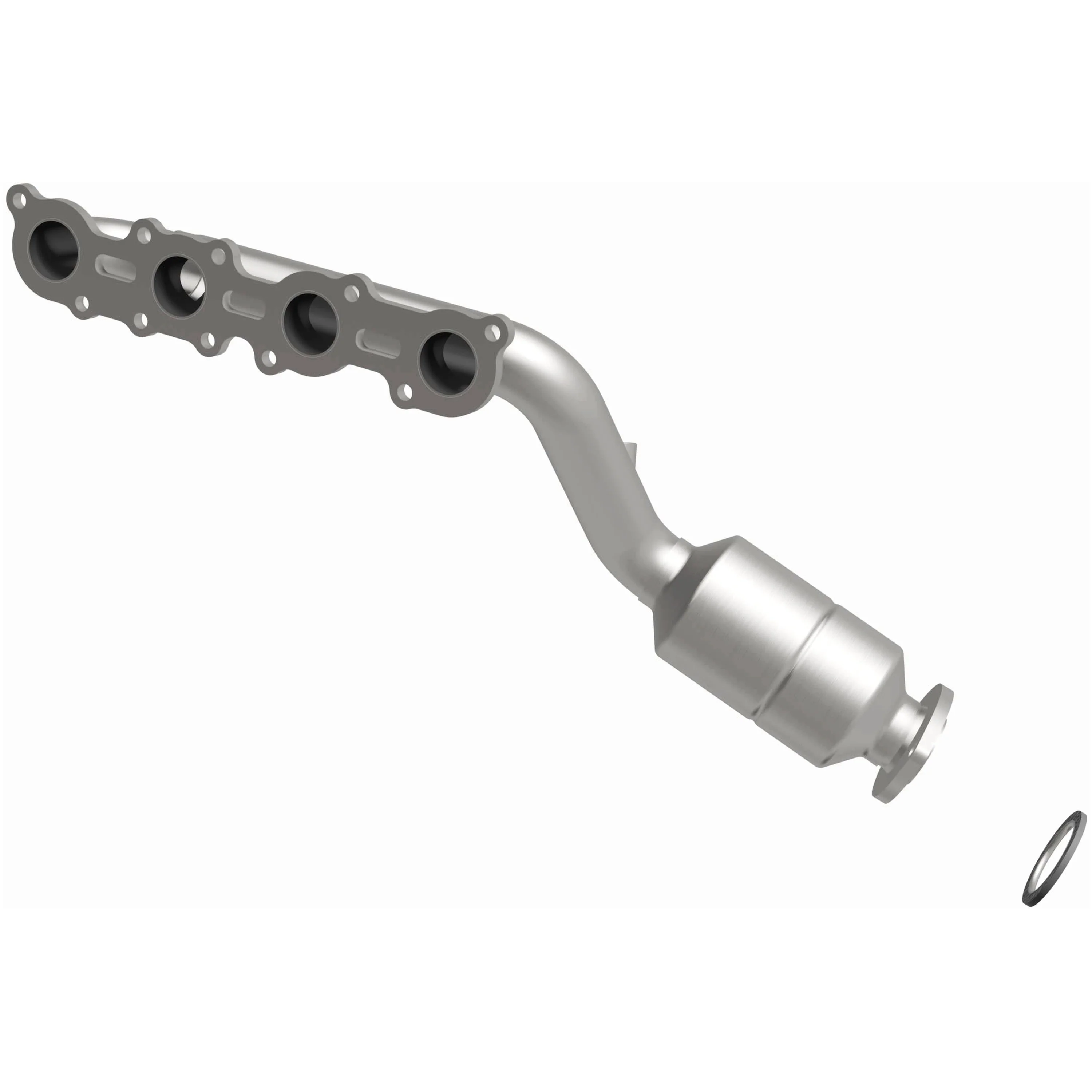 MagnaFlow 2007-2017 Lexus LS460 4.6L OEM Grade Federal / EPA Compliant Direct-Fit Manifold Catalytic Converter 51891 - Image 4