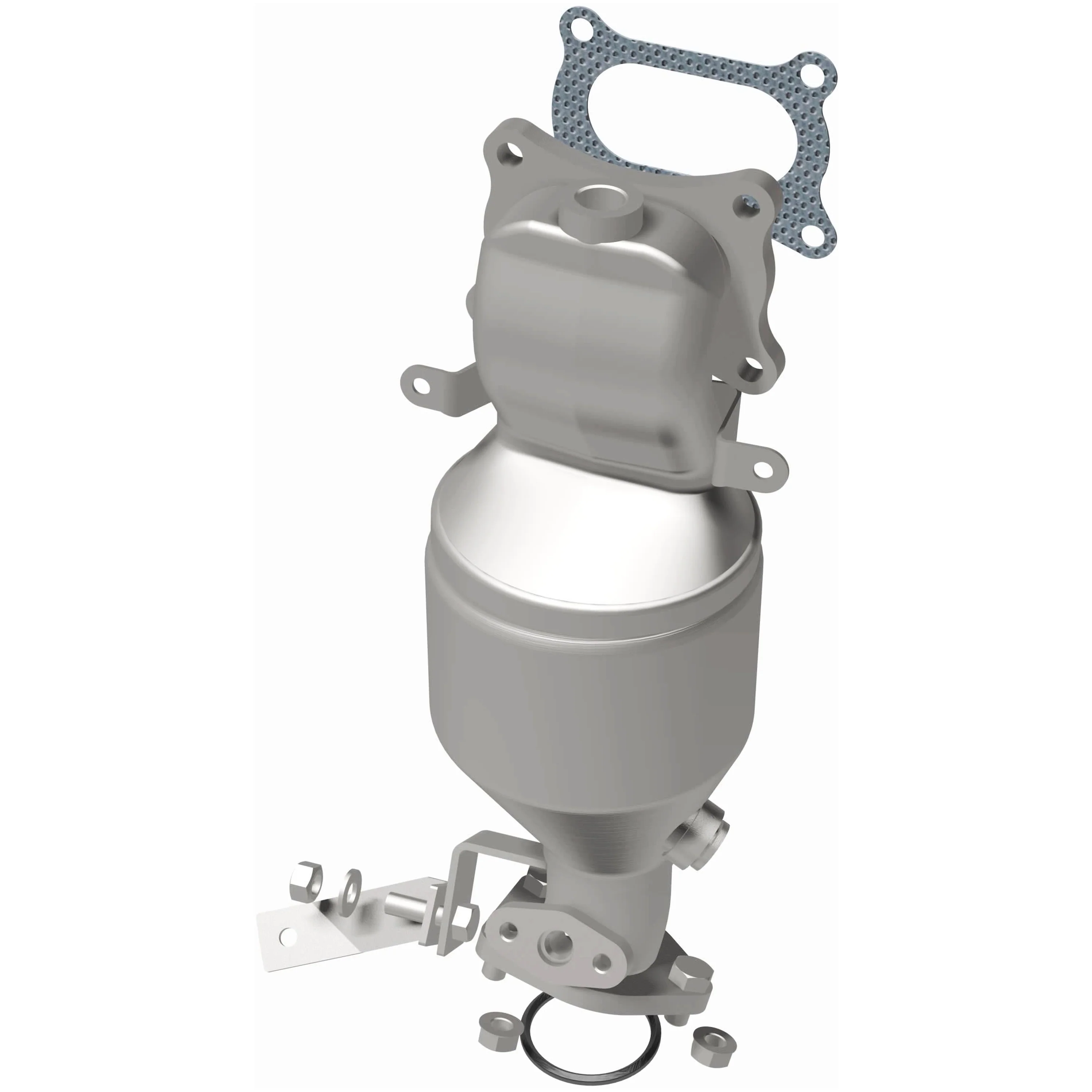 MagnaFlow OEM Grade Federal / EPA Compliant Direct-Fit Manifold Catalytic Converter 51893 - Image 3