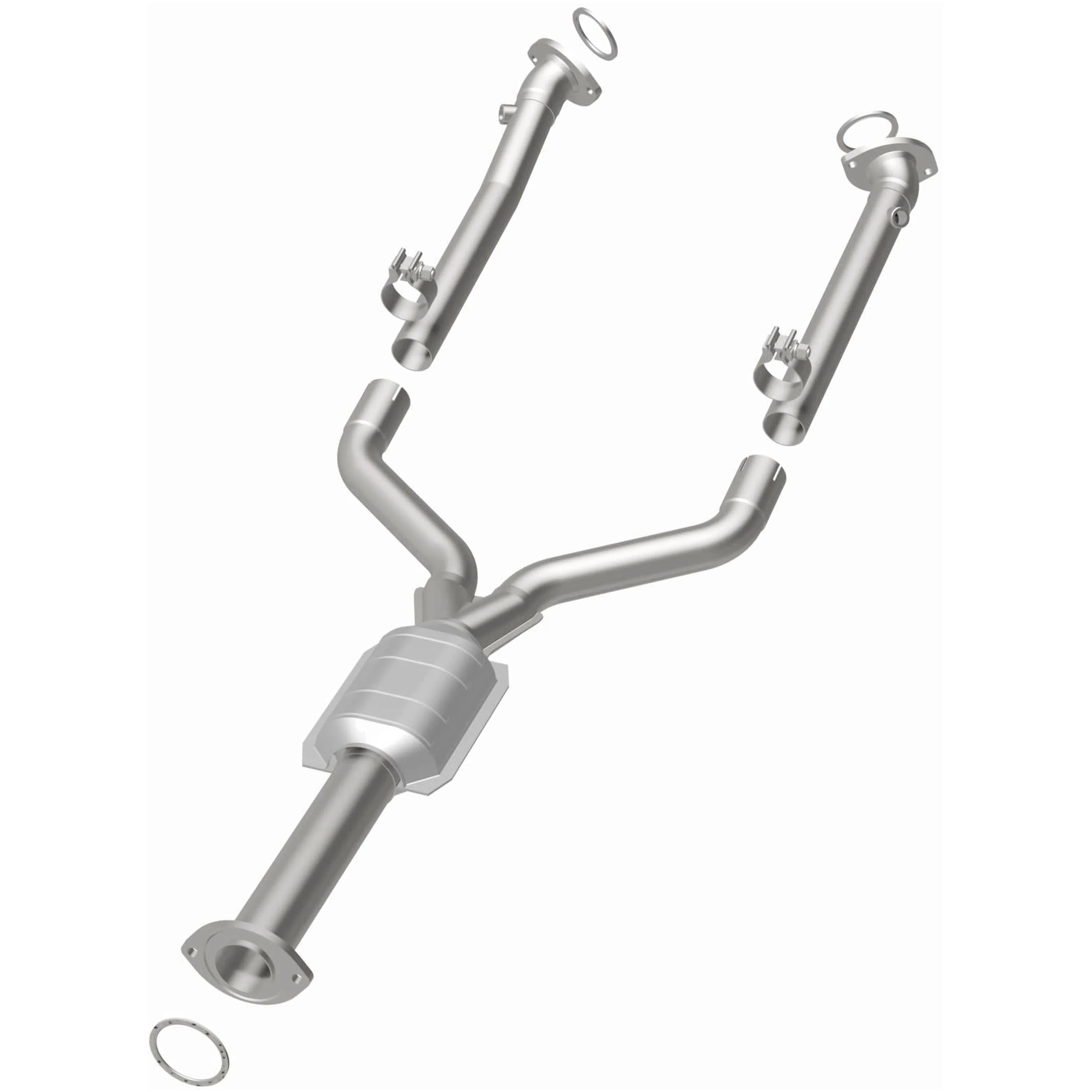 MagnaFlow 1992-1997 Lexus SC400 4.0L OEM Grade Federal / EPA Compliant Direct-Fit Catalytic Converter 51904 - Image 3
