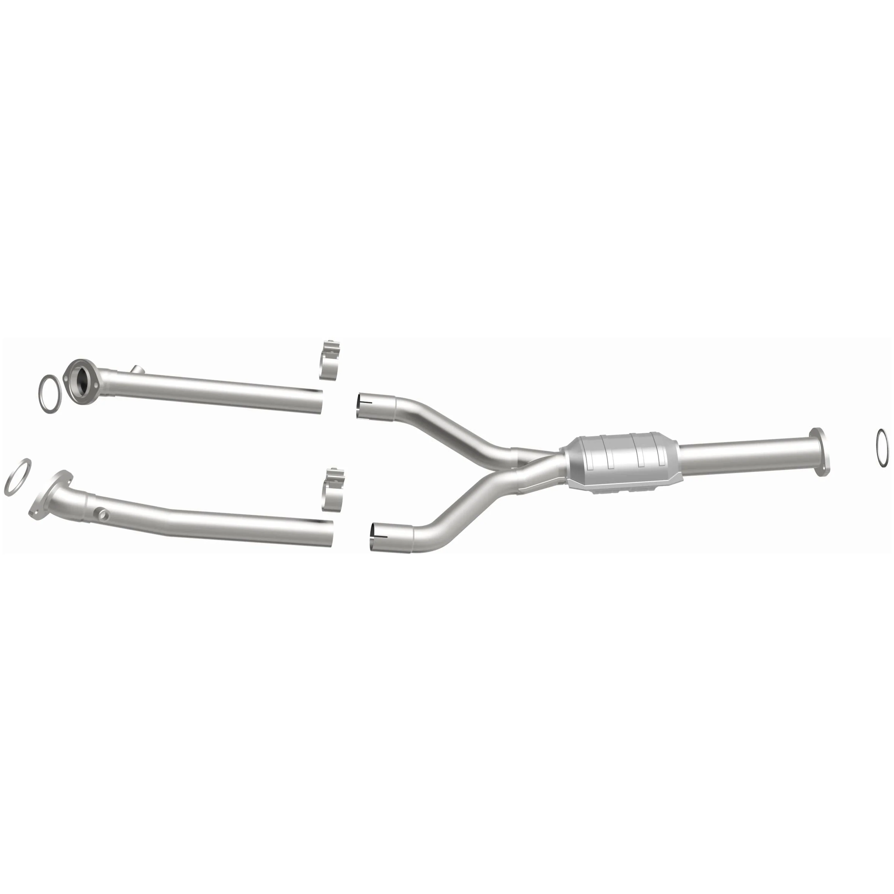 MagnaFlow 1992-1997 Lexus SC400 4.0L OEM Grade Federal / EPA Compliant Direct-Fit Catalytic Converter 51904 - Image 4