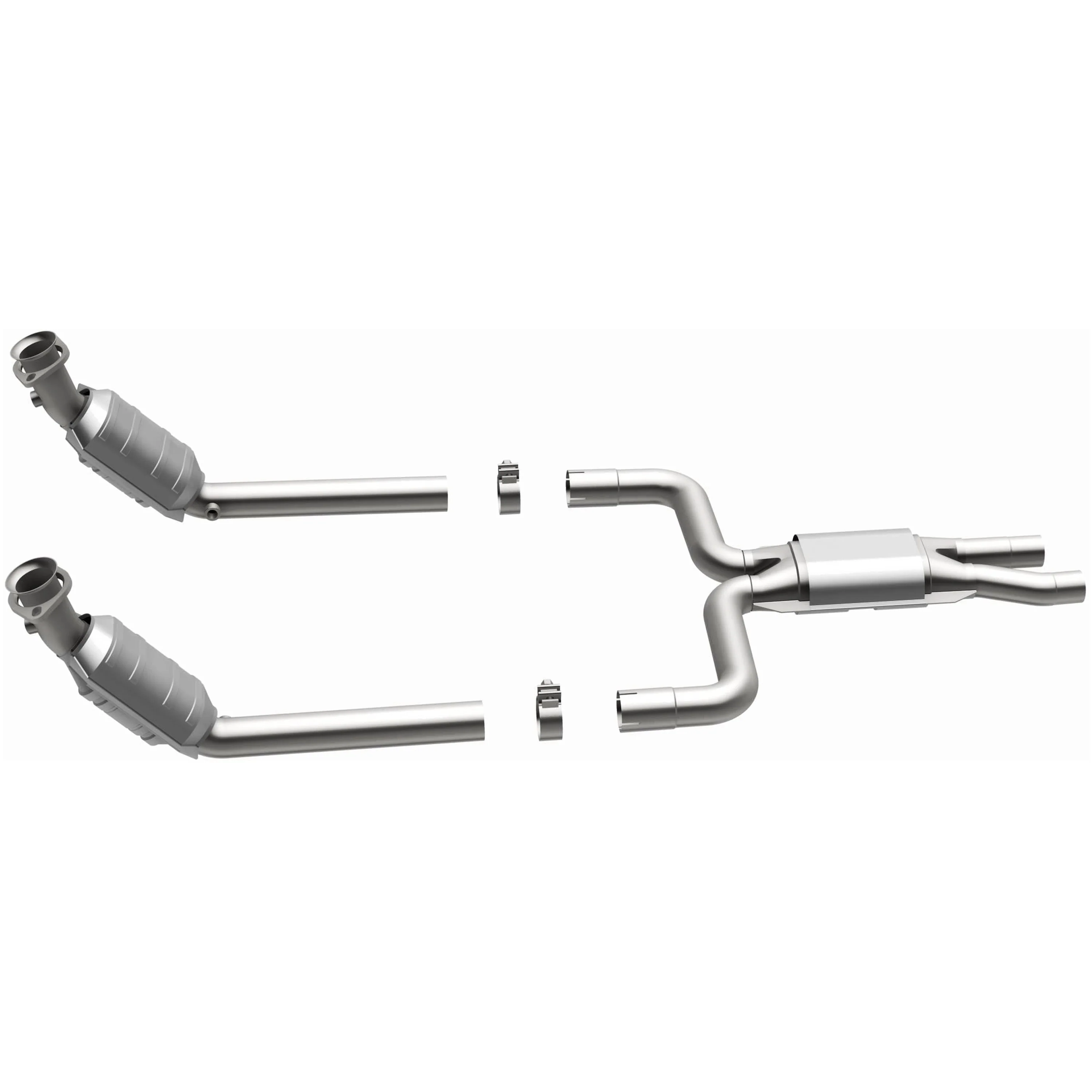 MagnaFlow 2004-2005 Ford Thunderbird 3.9L | 2004-2006 Lincoln LS 3.9L OEM Grade Federal / EPA Compliant Direct-Fit Catalytic Converter 51906 - Image 4