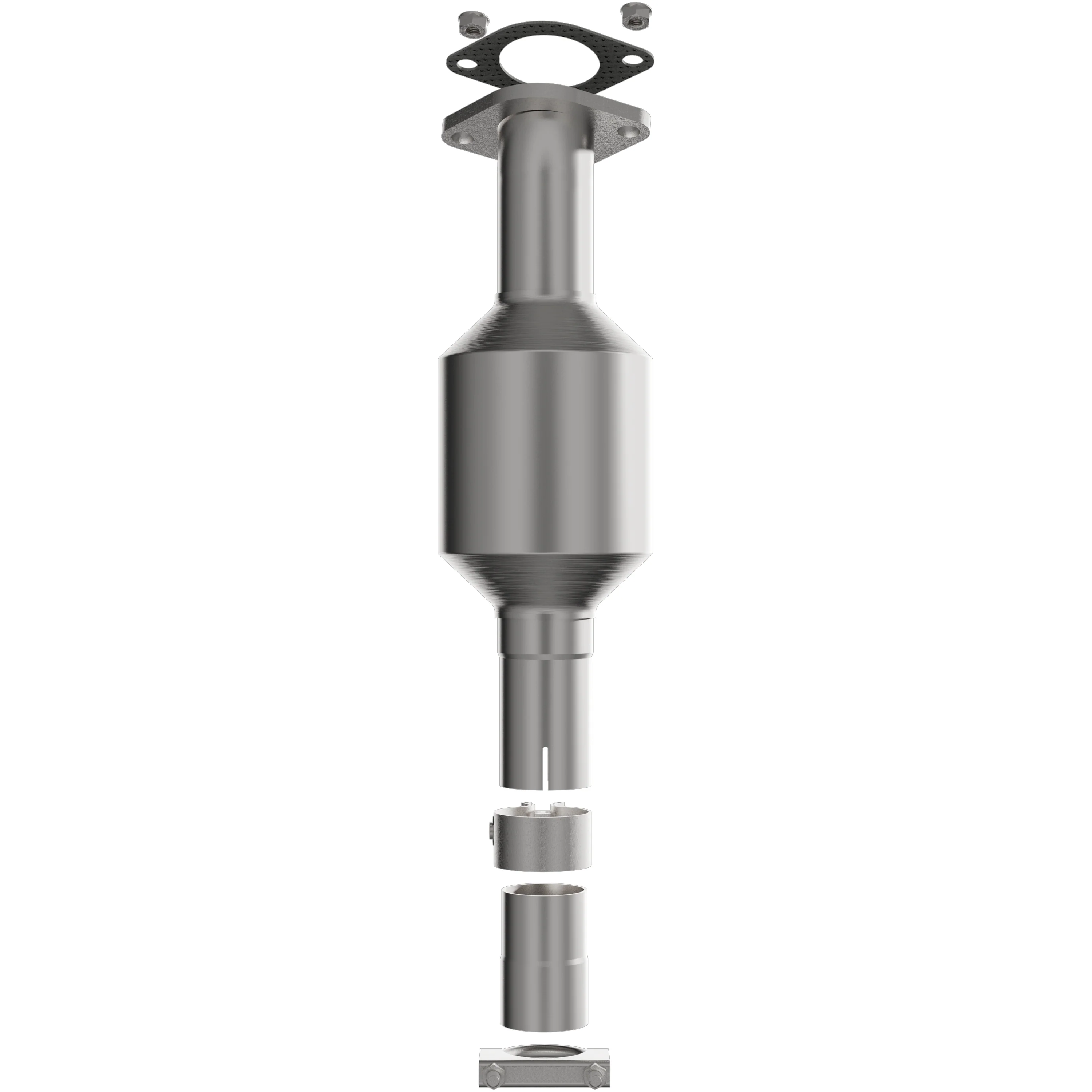 MagnaFlow OEM Grade Federal / EPA Compliant Direct-Fit Catalytic Converter 51924 - Image 4