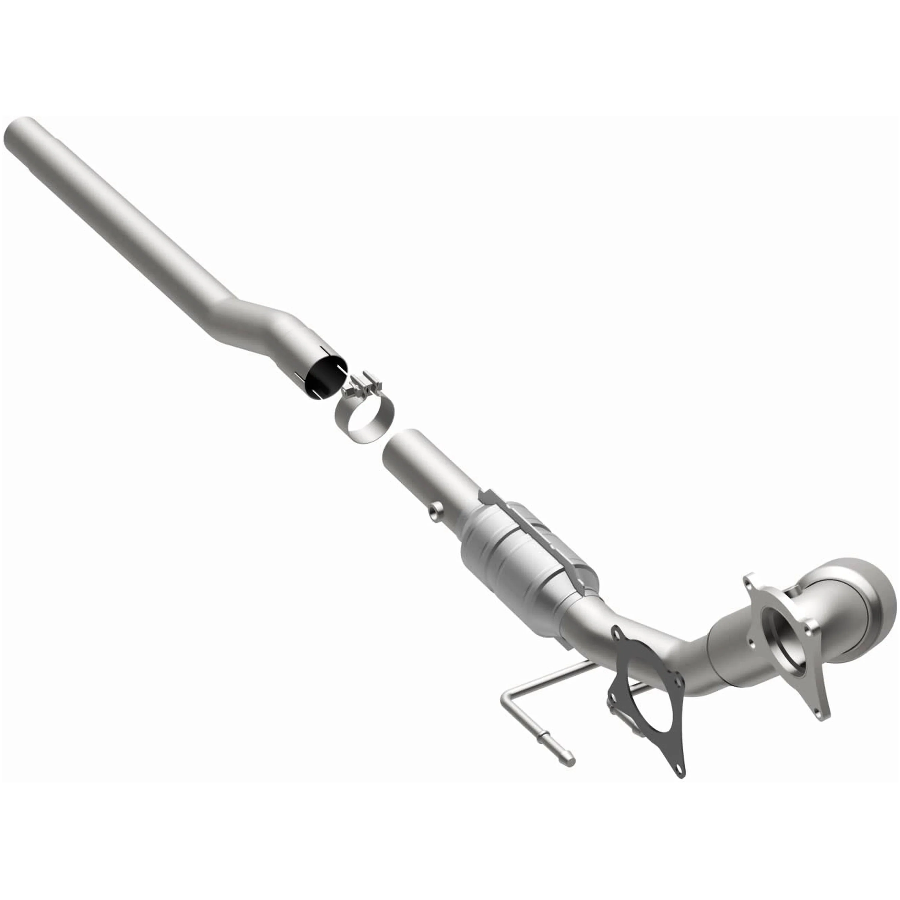 MagnaFlow 2012-2013 Volkswagen Golf R 2.0L OEM Grade Federal / EPA Compliant Direct-Fit Catalytic Converter 51938 - Image 2