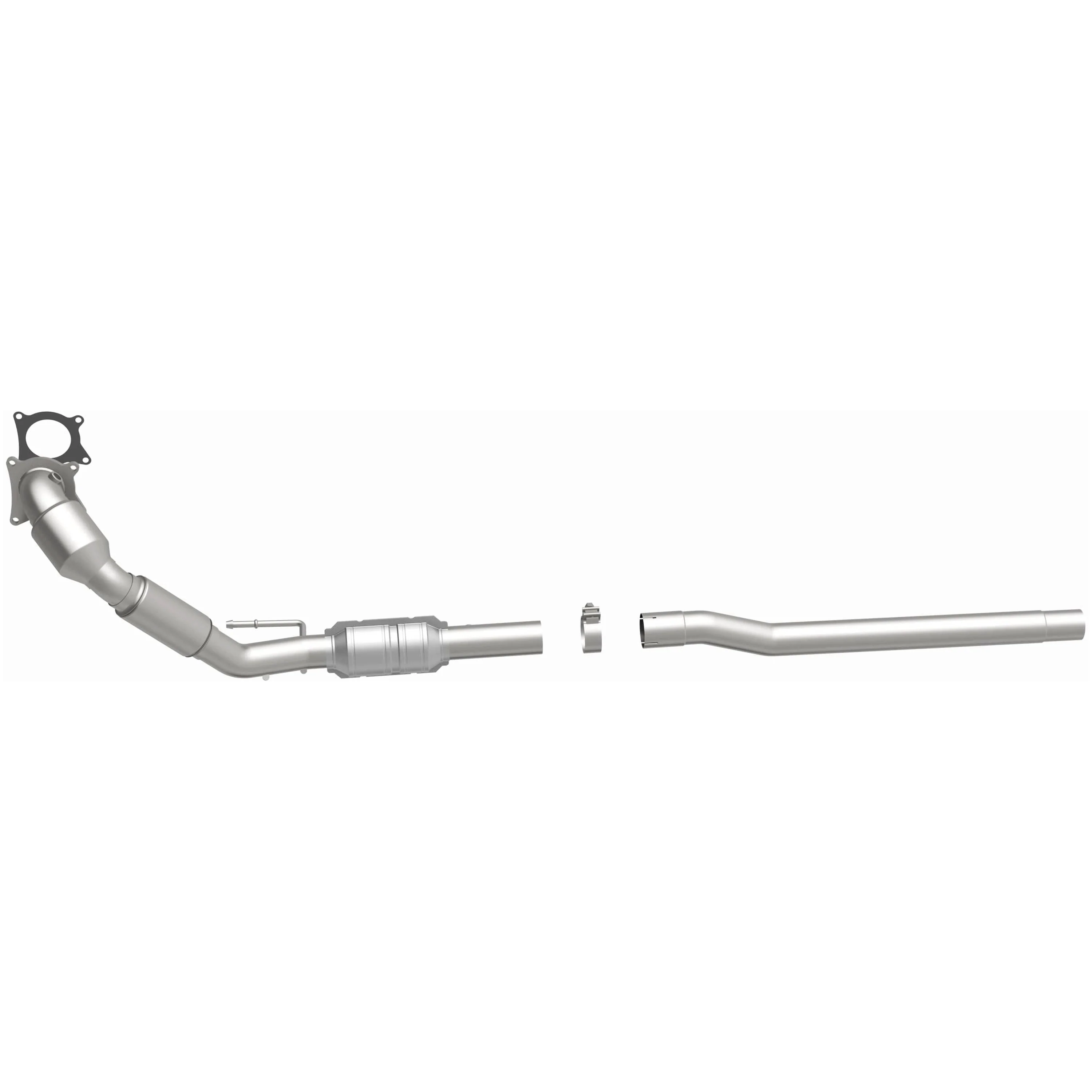 MagnaFlow 2012-2013 Volkswagen Golf R 2.0L OEM Grade Federal / EPA Compliant Direct-Fit Catalytic Converter 51938 - Image 4