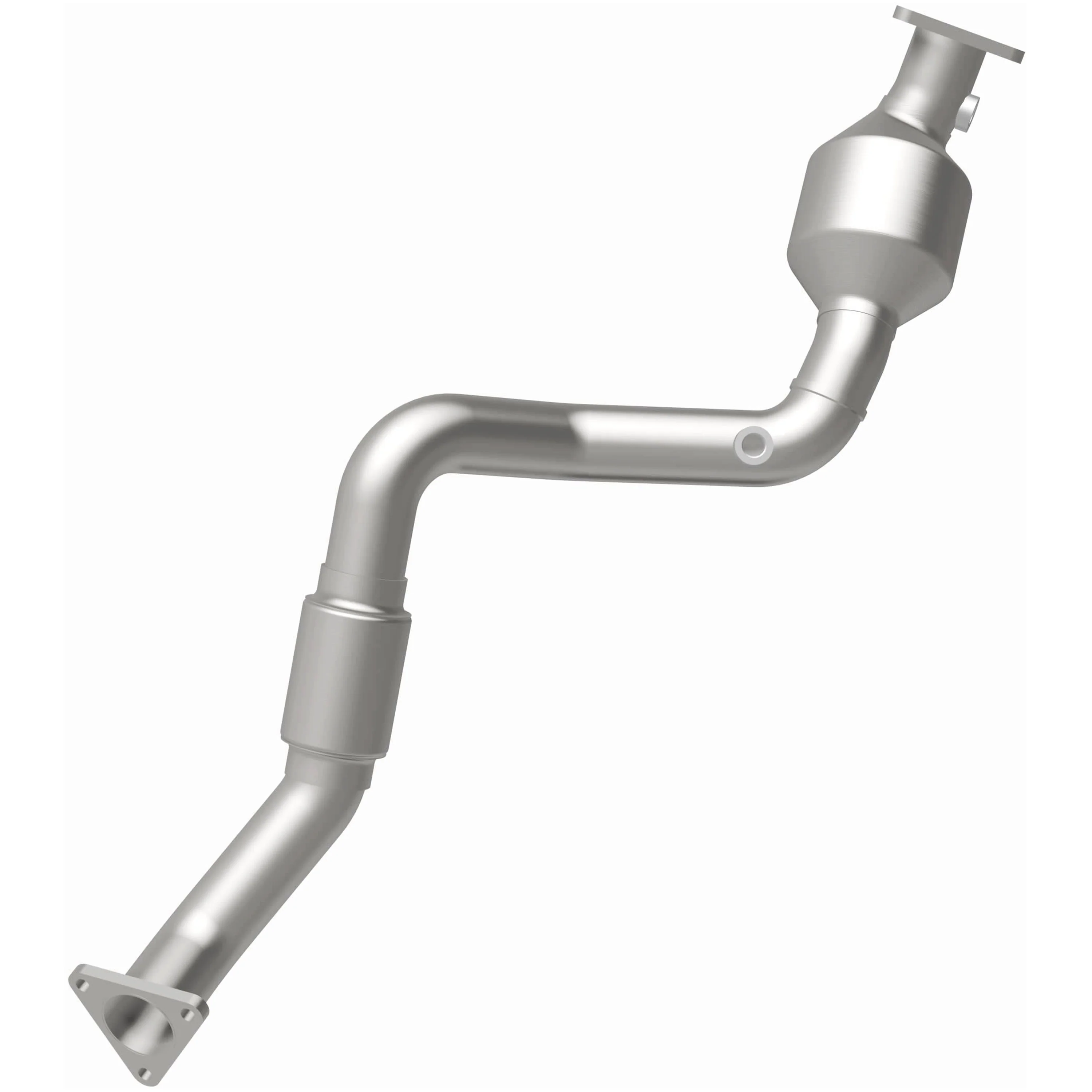 MagnaFlow 2007-2008 Audi Q7 3.6L | 2007 Volkswagen Touareg 3.6L OEM Grade Federal / EPA Compliant Direct-Fit Catalytic Converter 51943 - Image 3